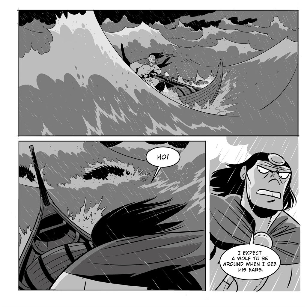 Read online Barbarian Lord comic -  Issue # TPB (Part 1) - 40
