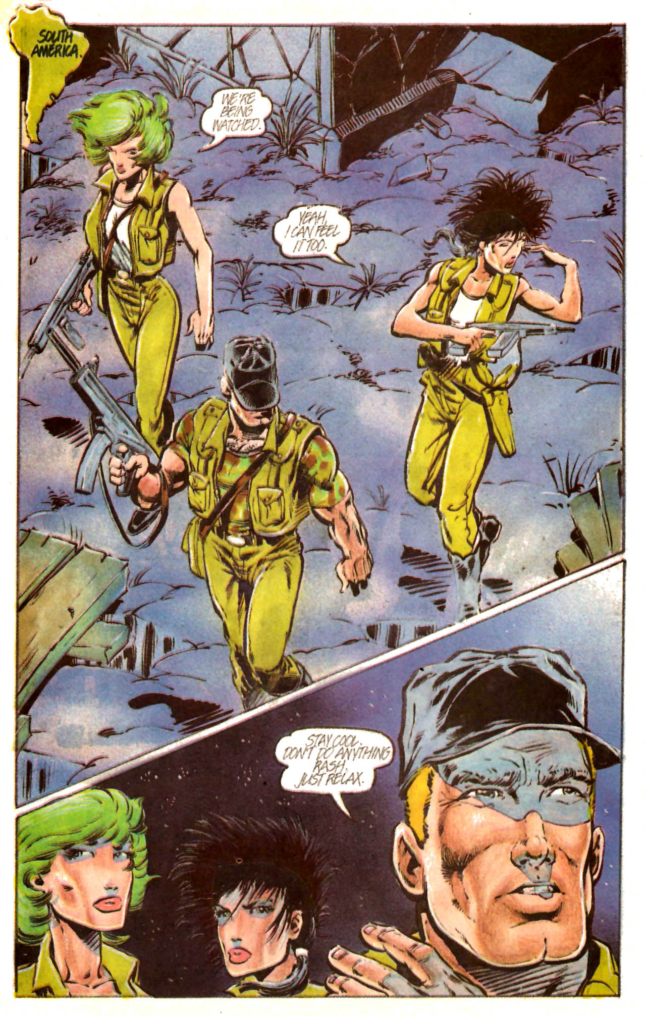 Read online Dragonring (1987) comic -  Issue #12 - 24