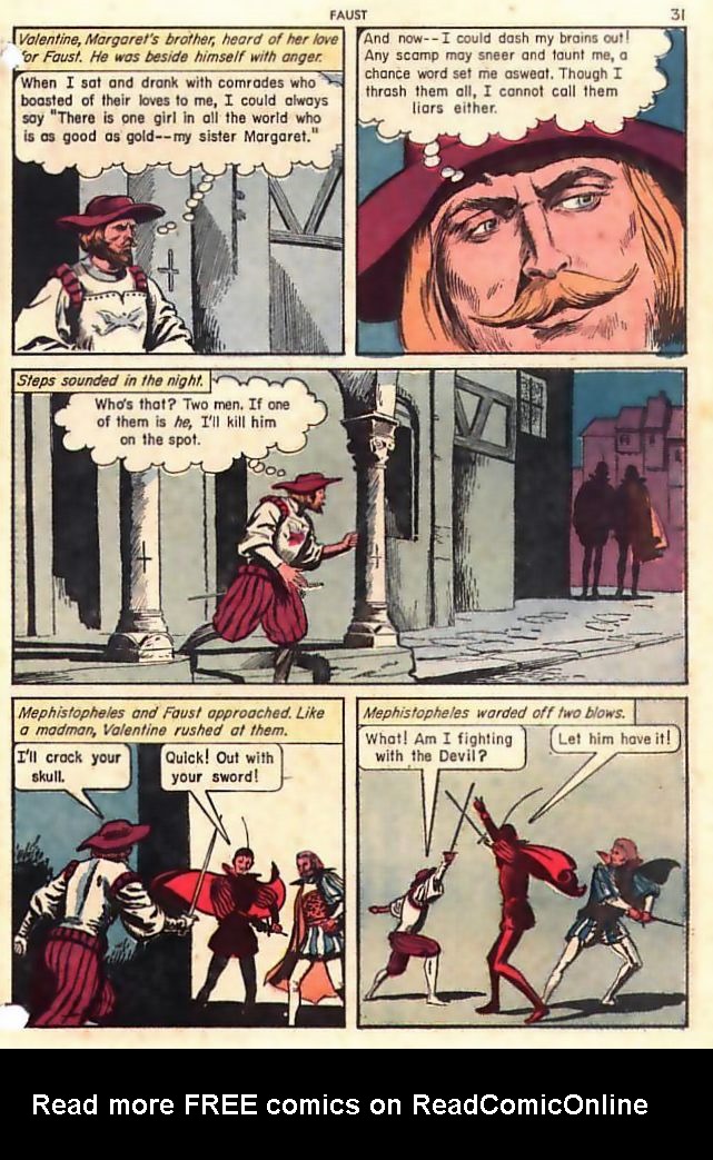 Read online Classics Illustrated comic -  Issue #167 - 33