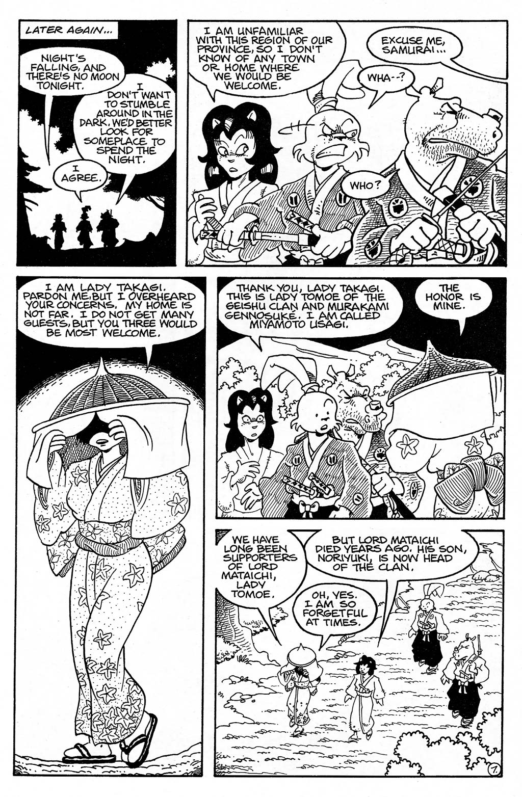 Read online Usagi Yojimbo (1996) comic -  Issue #12 - 9