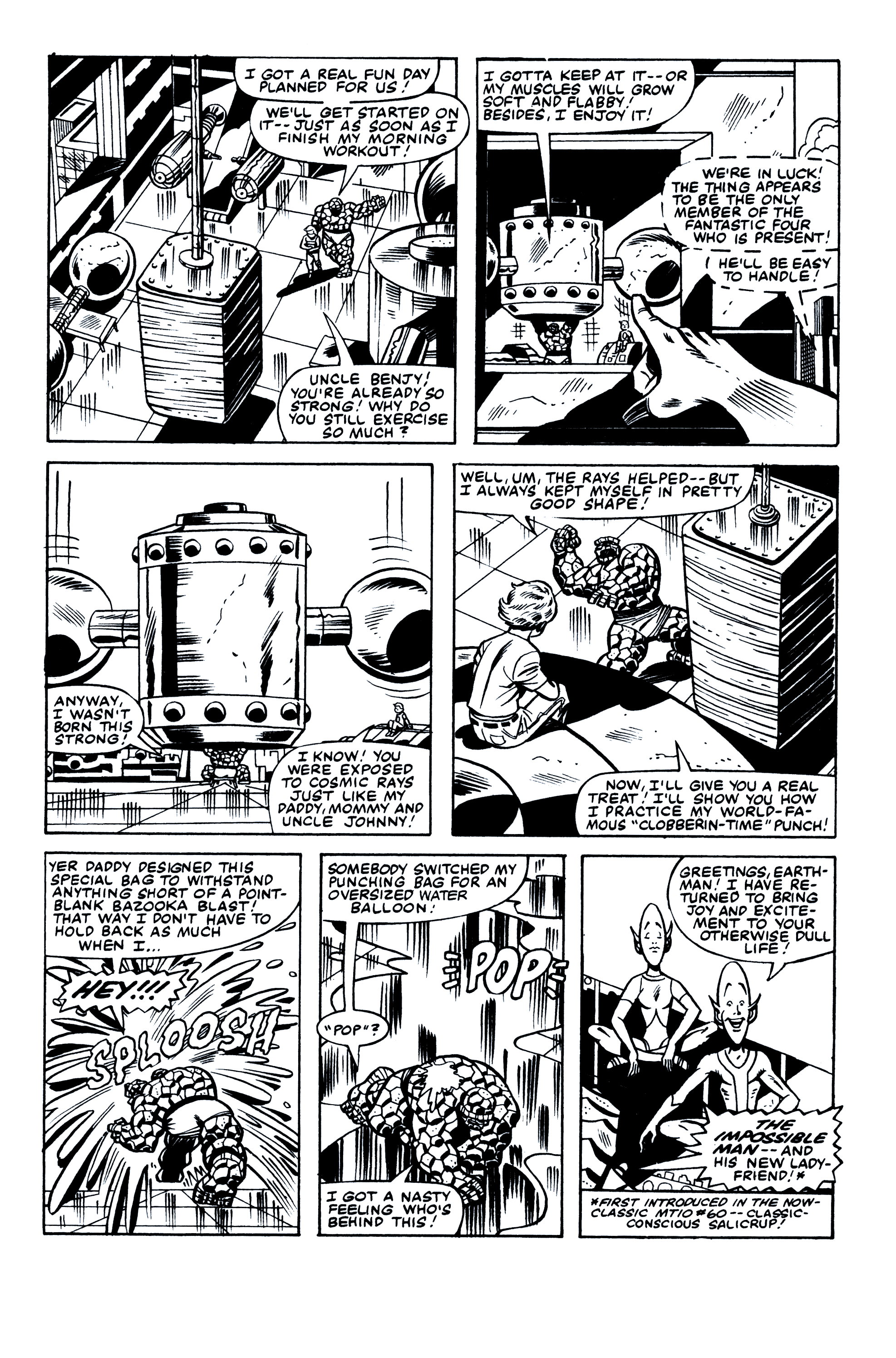 Read online Essential Marvel Two-In-One comic -  Issue # TPB 4 (Part 3) - 46