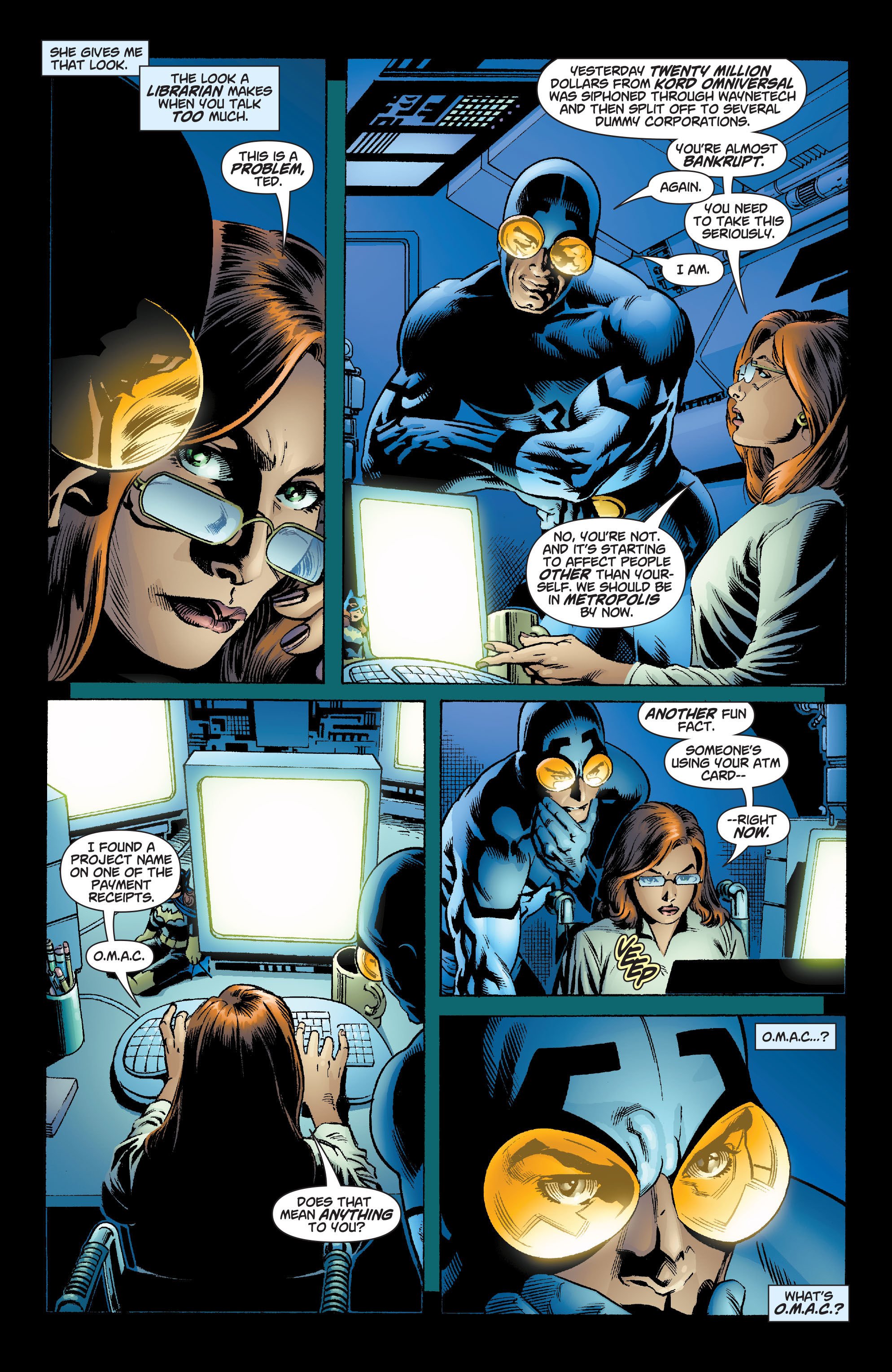 Read online Countdown to Infinite Crisis comic -  Issue # Full - 6