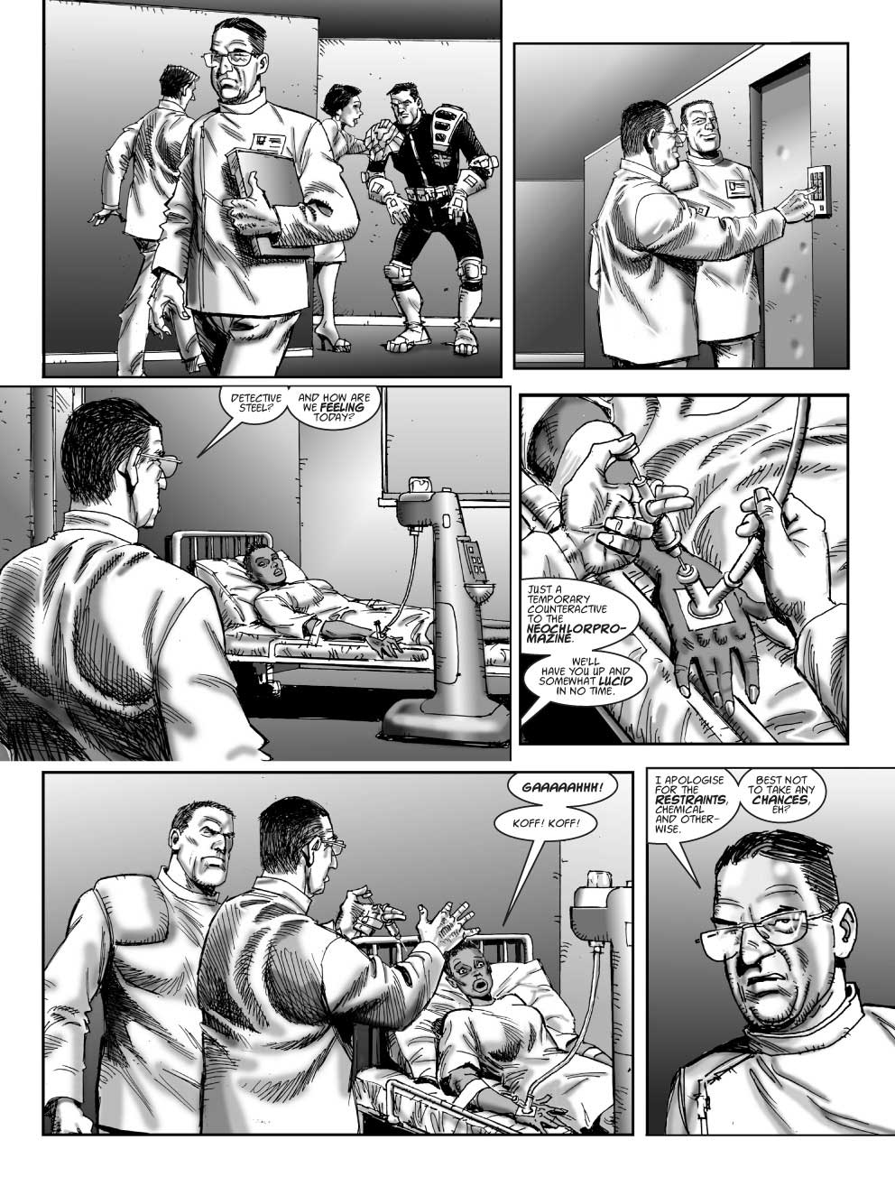 Read online Judge Dredd Megazine (Vol. 5) comic -  Issue #287 - 56