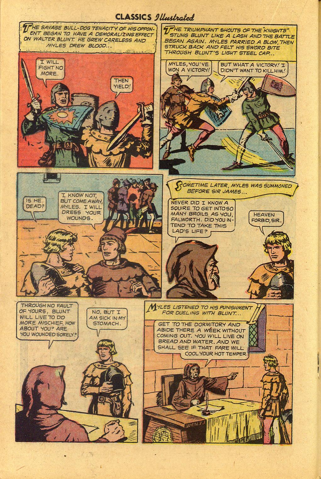 Read online Classics Illustrated comic -  Issue #88 - 26