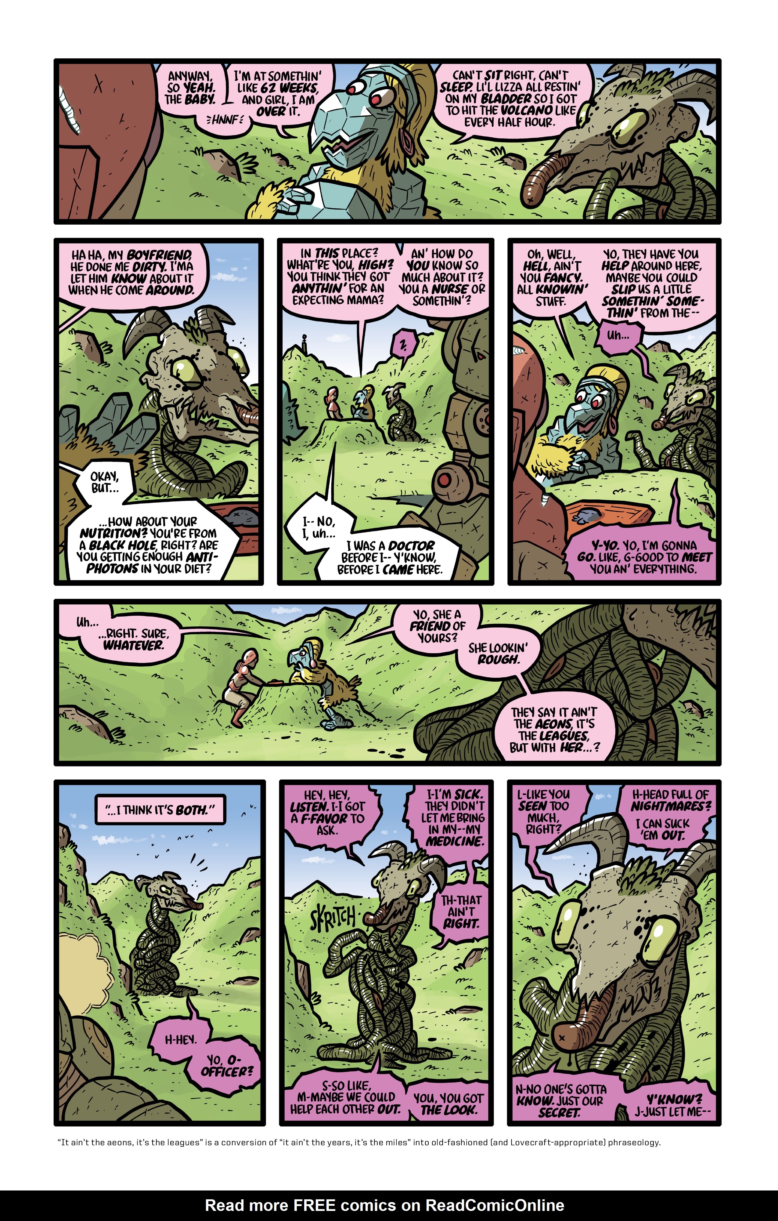 Read online Kaijumax: Deluxe Edition comic -  Issue # TPB 2 (Part 2) - 61