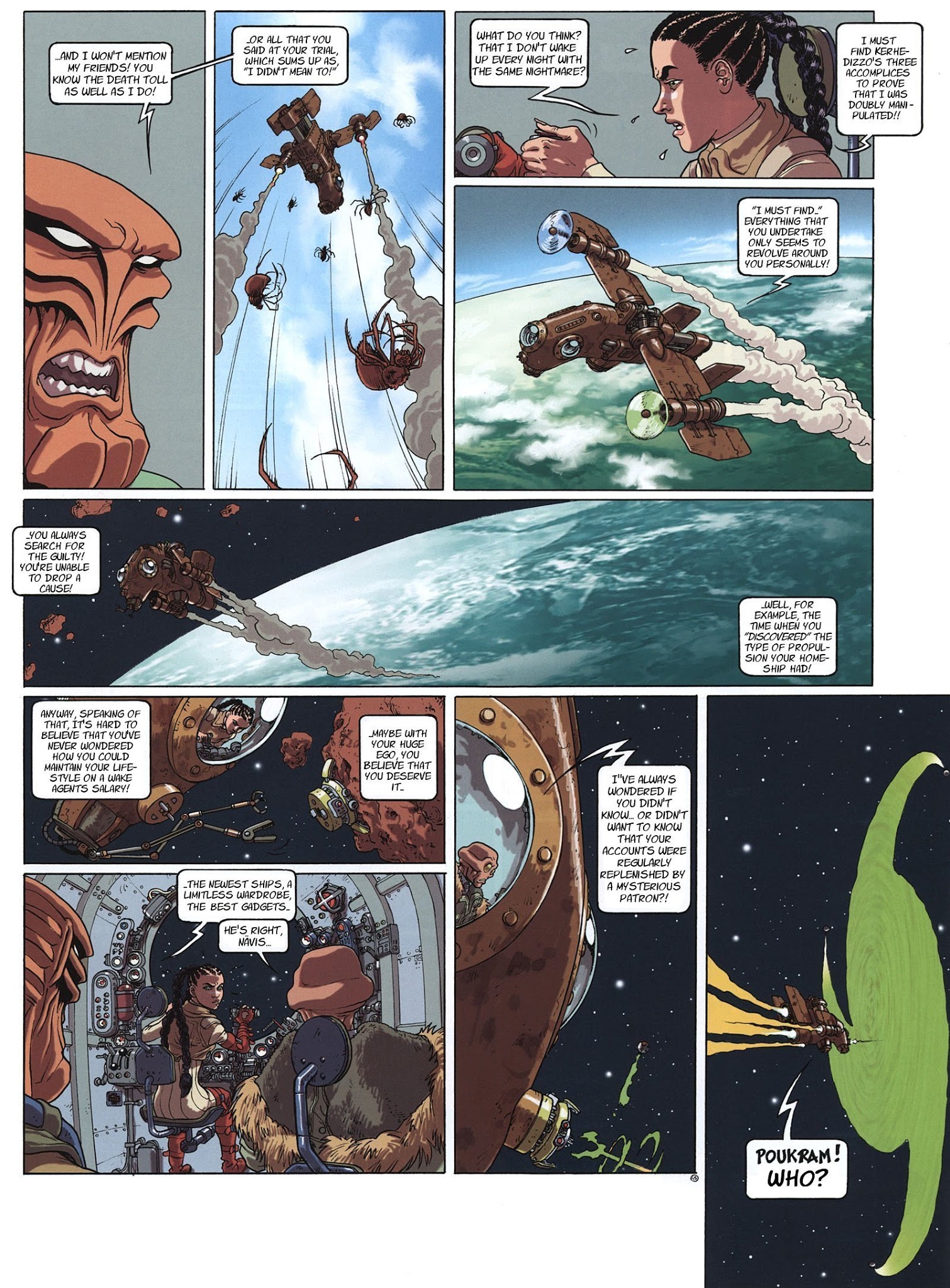 Read online Wake comic -  Issue #12 - 49