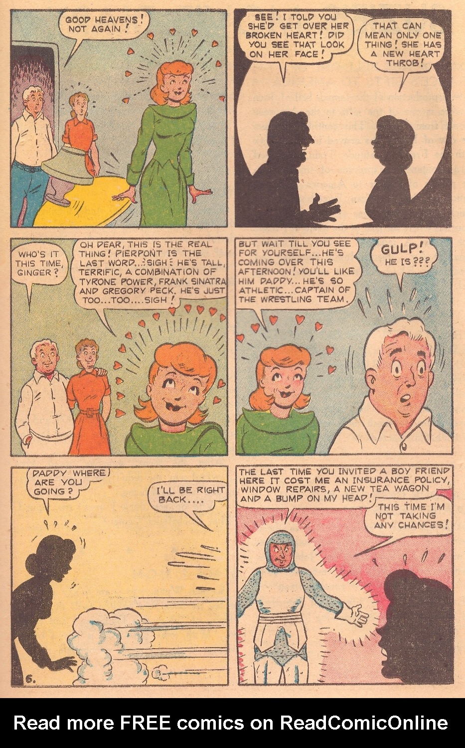 Read online Suzie Comics comic -  Issue #70 - 34