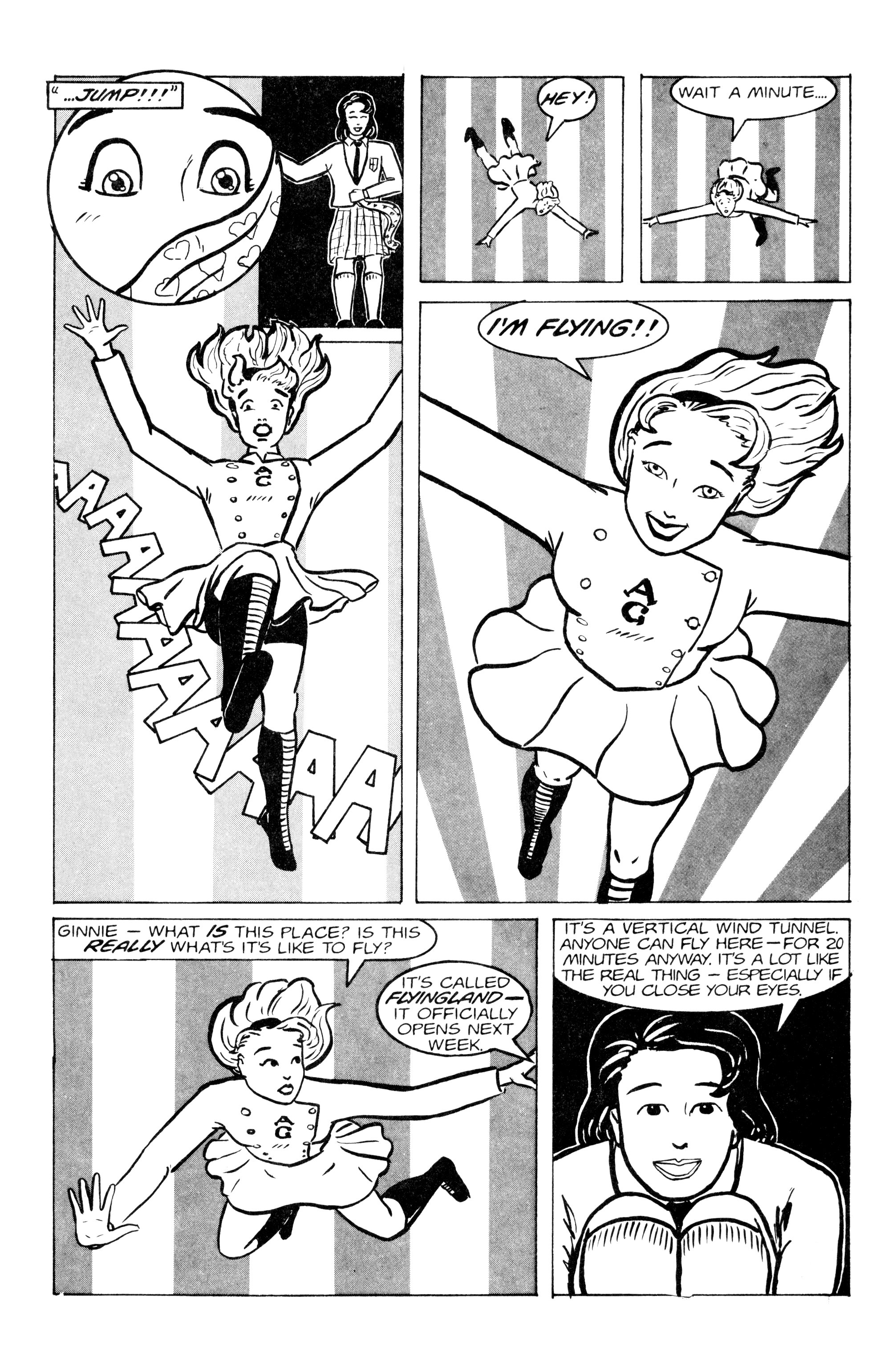 Read online Action Girl Comics comic -  Issue #7 - 5