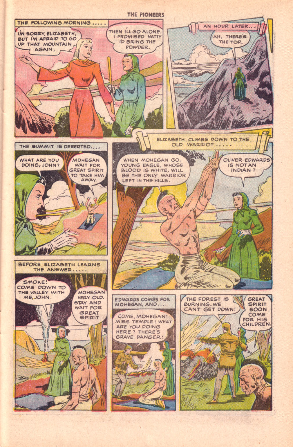 Read online Classics Illustrated comic -  Issue #37 - 39