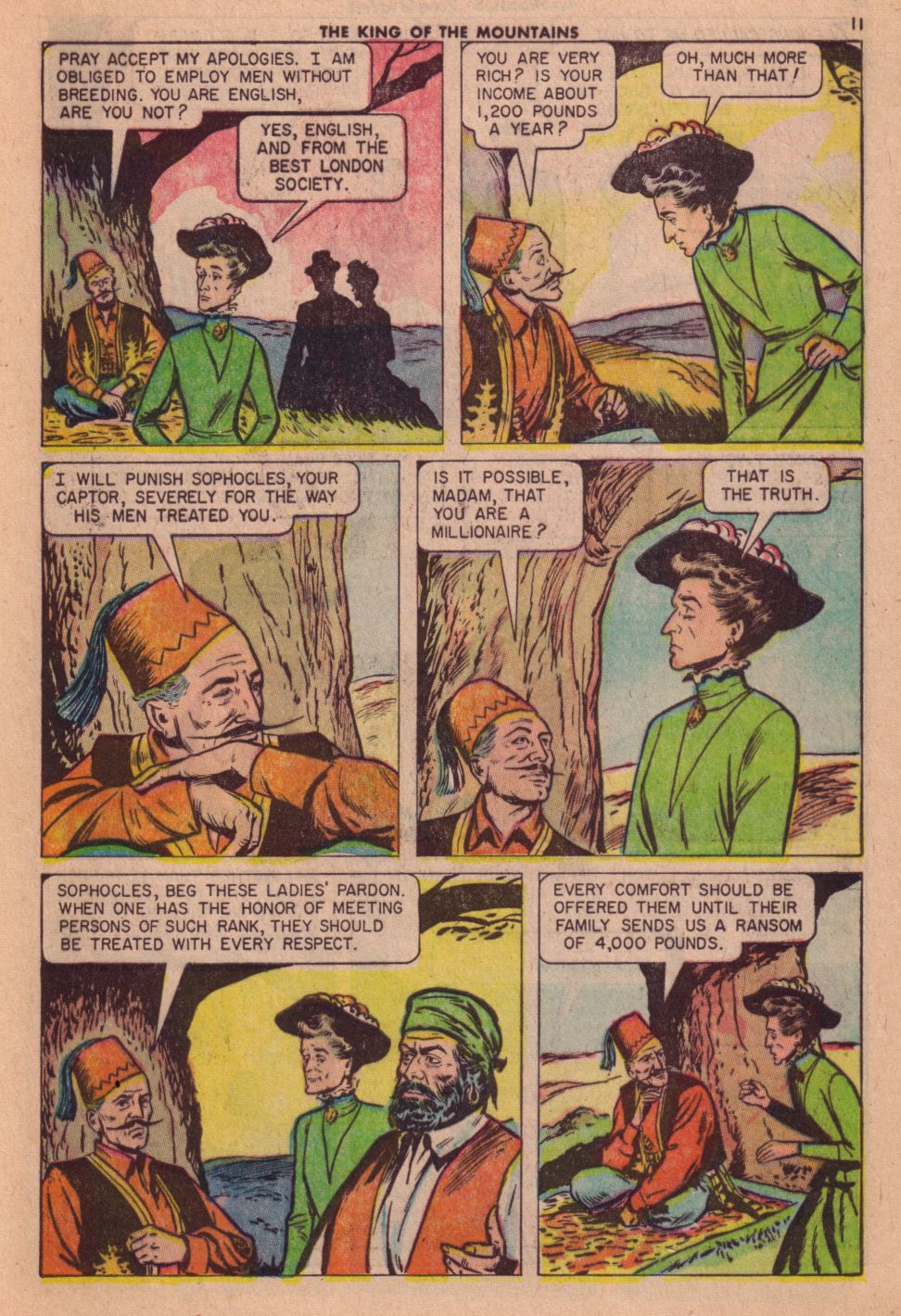 Read online Classics Illustrated comic -  Issue #127 - 13