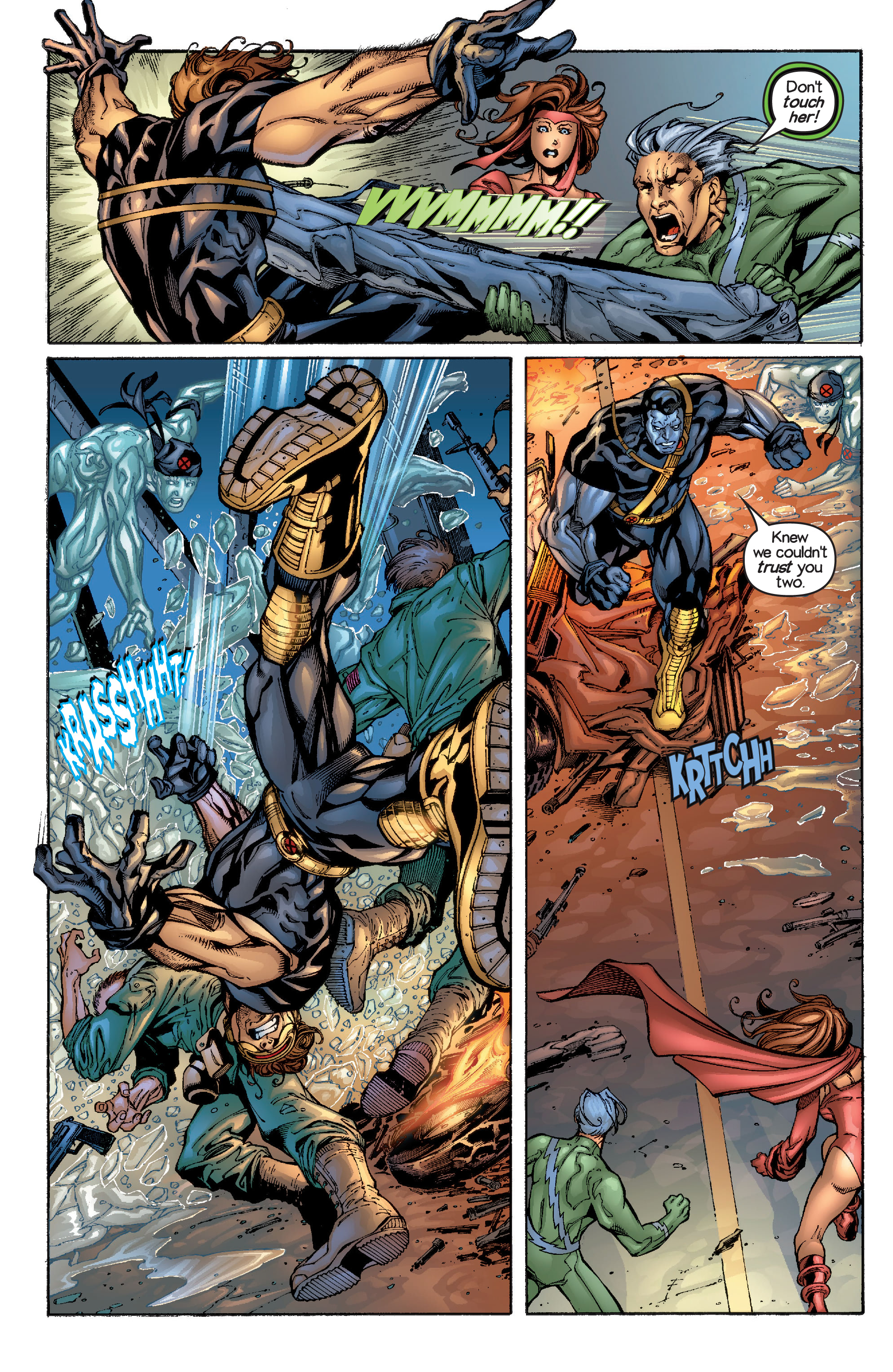 Read online Ultimate X-Men Omnibus comic -  Issue # TPB (Part 2) - 56