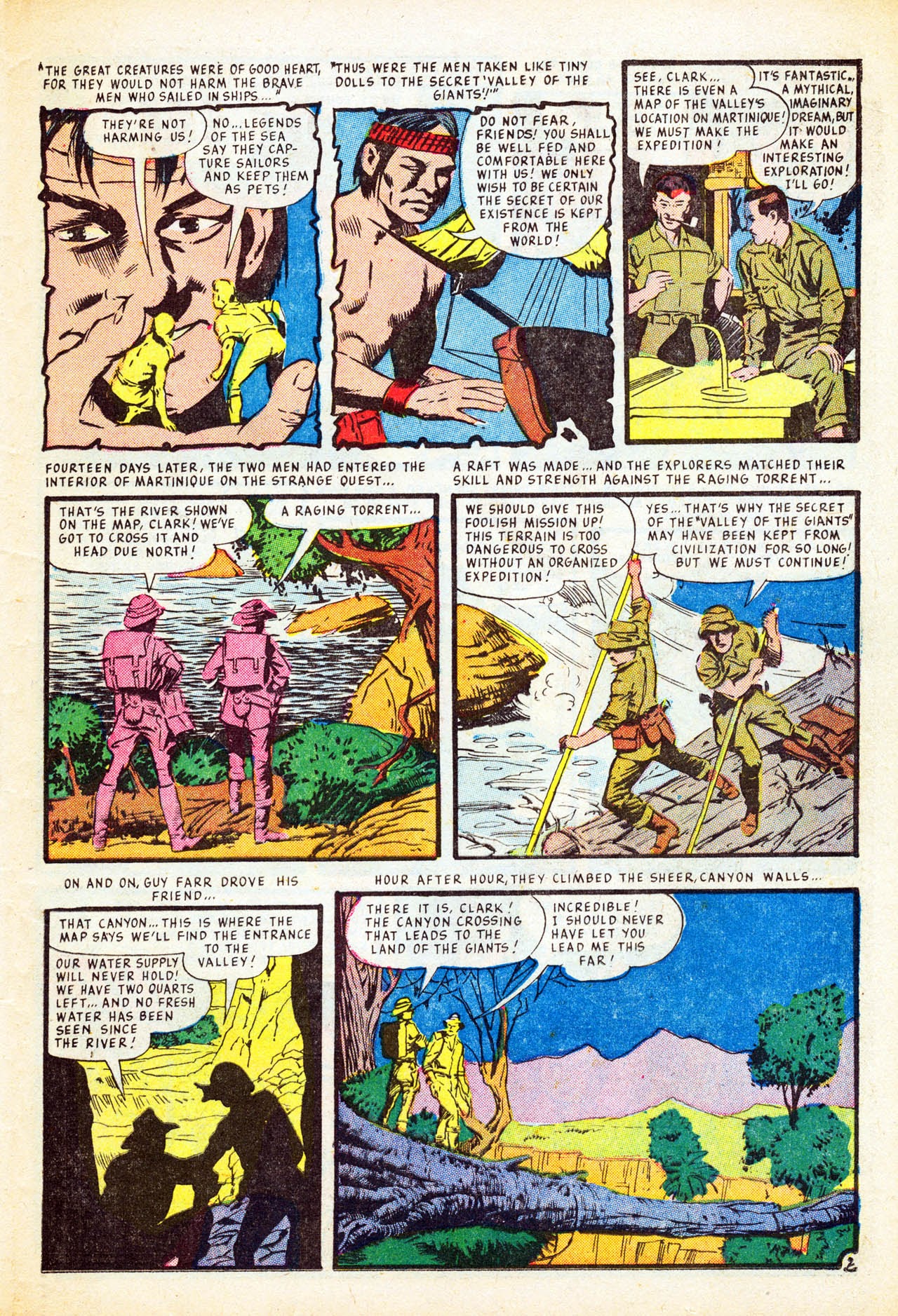 Read online Adventure into Mystery comic -  Issue #4 - 23