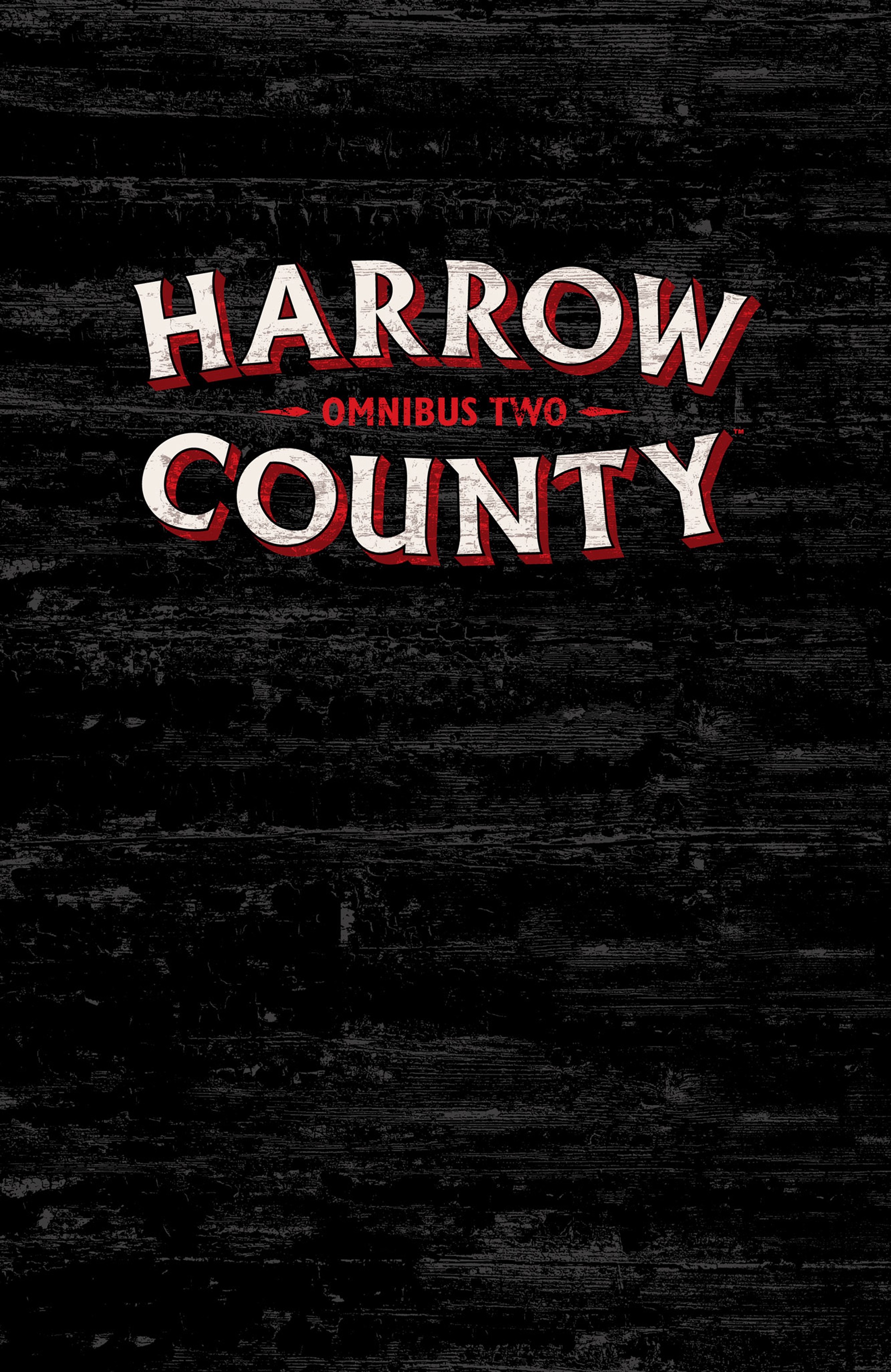 Read online Harrow County comic -  Issue # _Omnibus 2 (Part 1) - 2