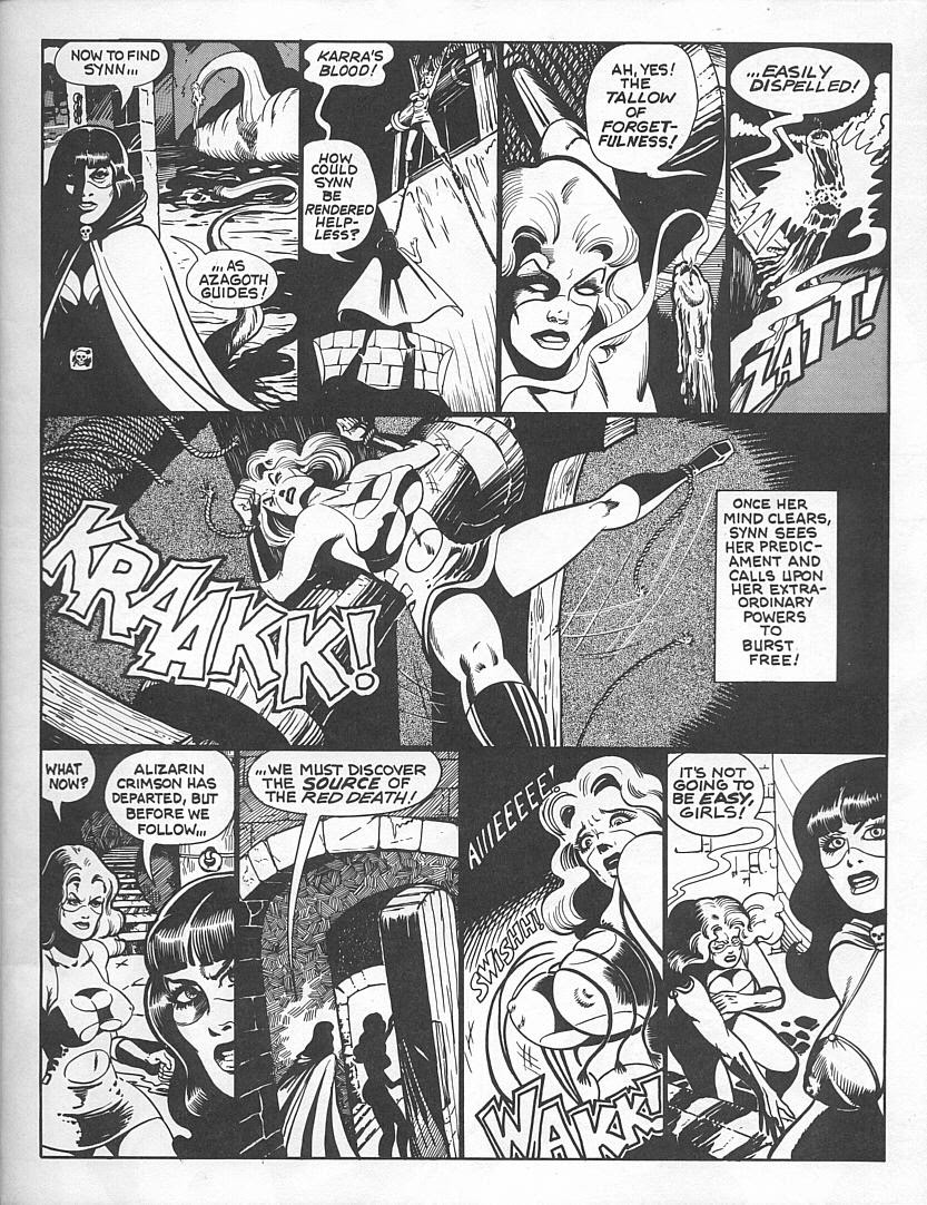 Read online Fem Fantastique (1971) comic -  Issue #3 - 14