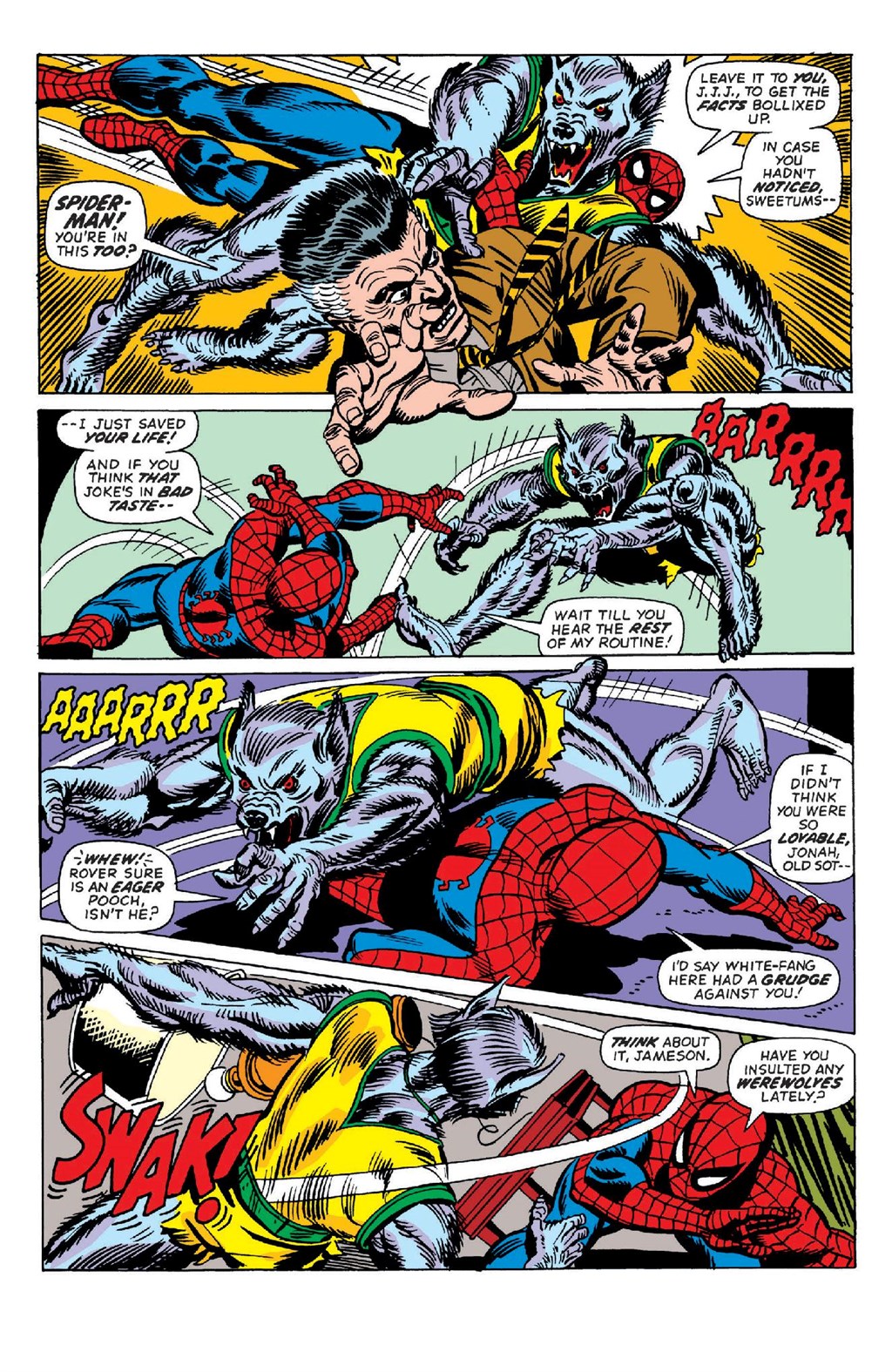Read online Amazing Spider-Man Epic Collection comic -  Issue # Man-Wolf at Midnight (Part 1) - 18