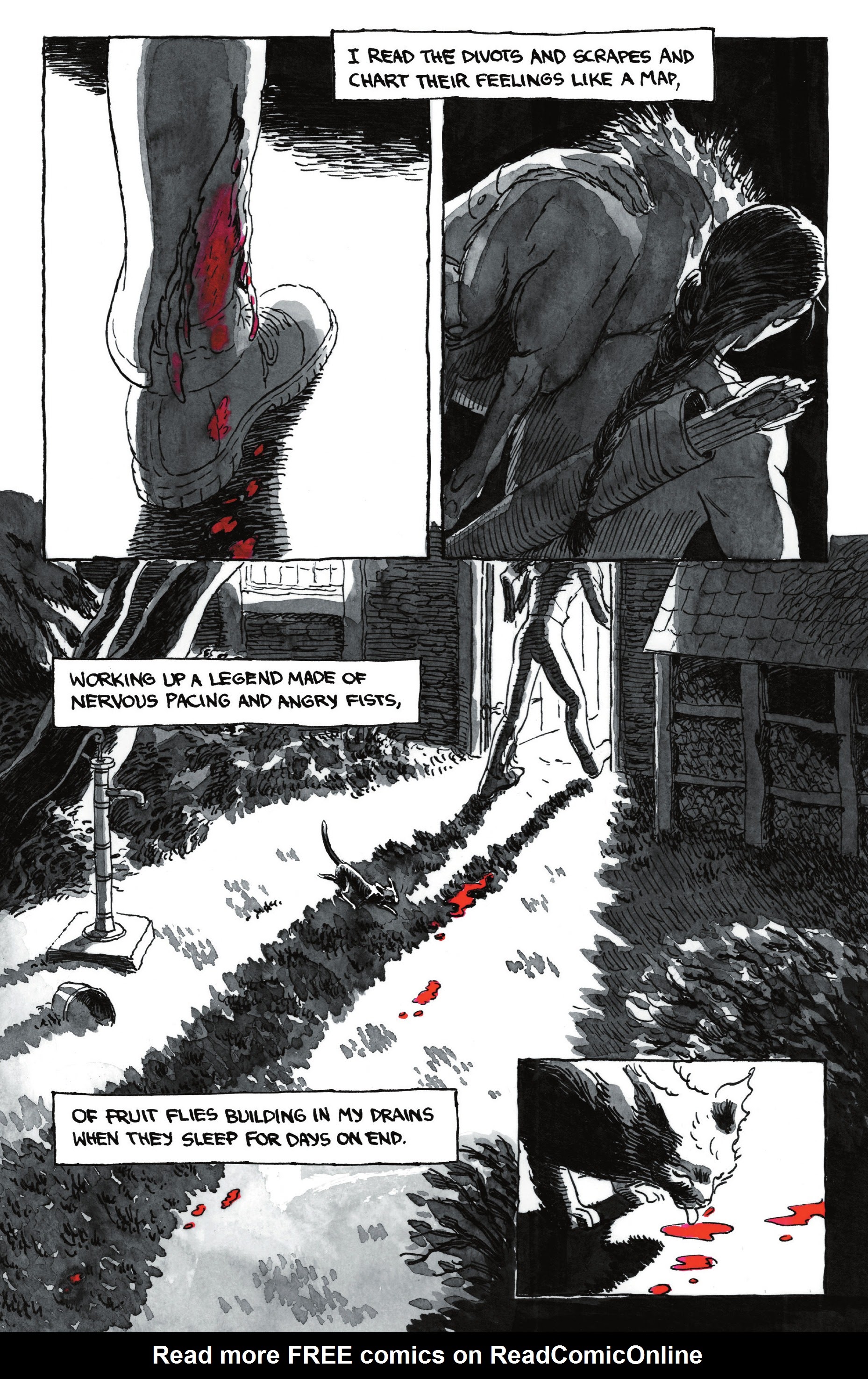 Read online Graveneye comic -  Issue # TPB (Part 1) - 44