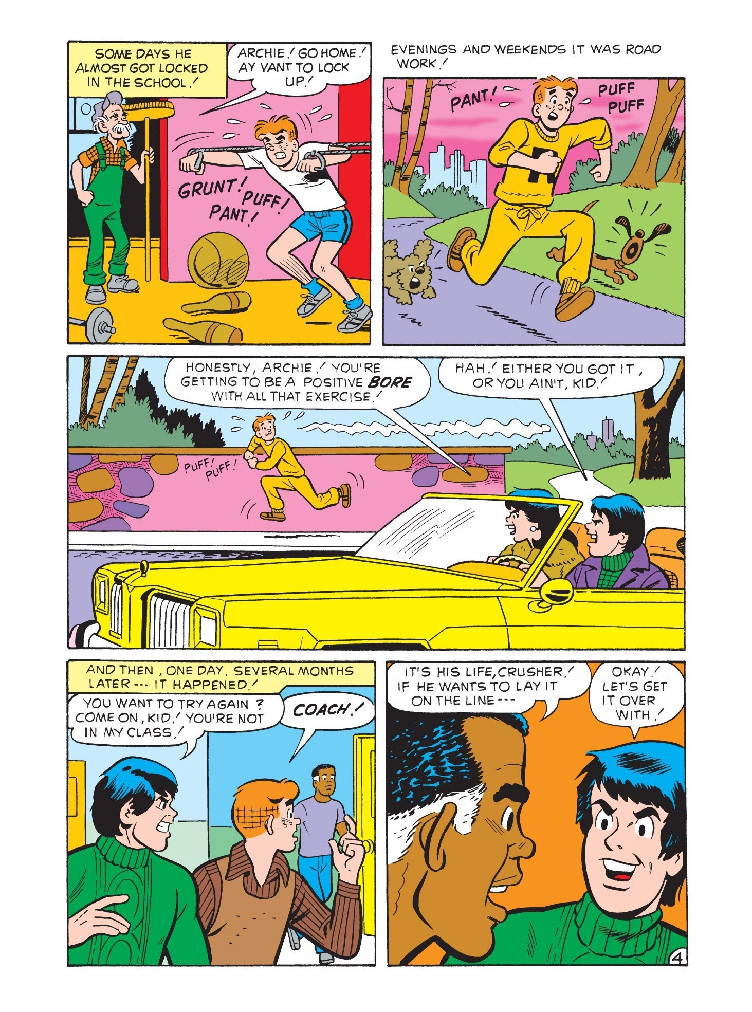 Read online Archie Digest Magazine comic -  Issue #233 - 45