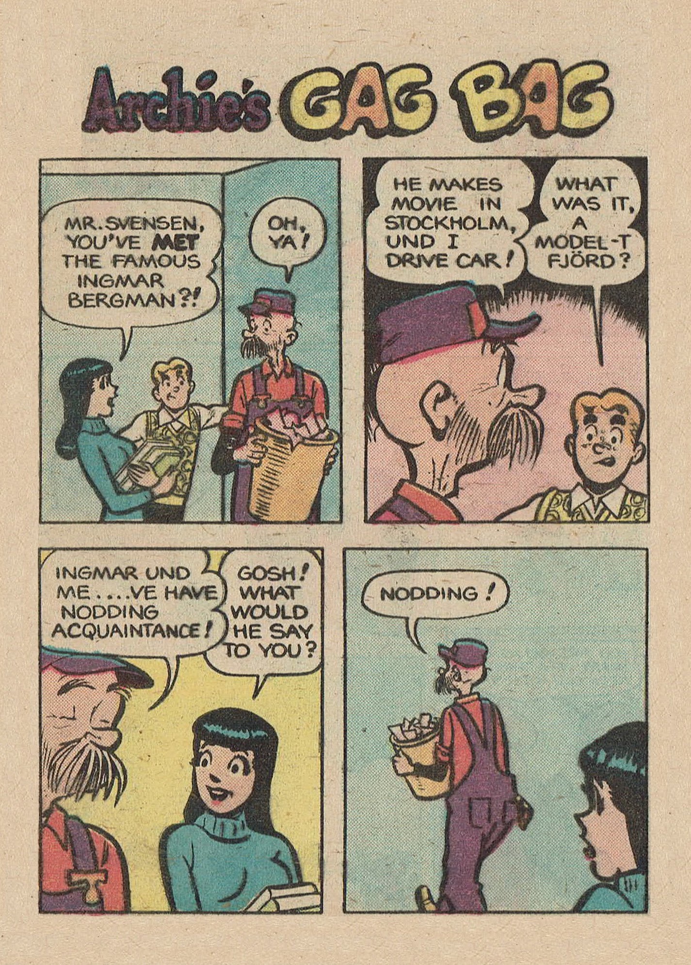 Read online Laugh Comics Digest comic -  Issue #19 - 80