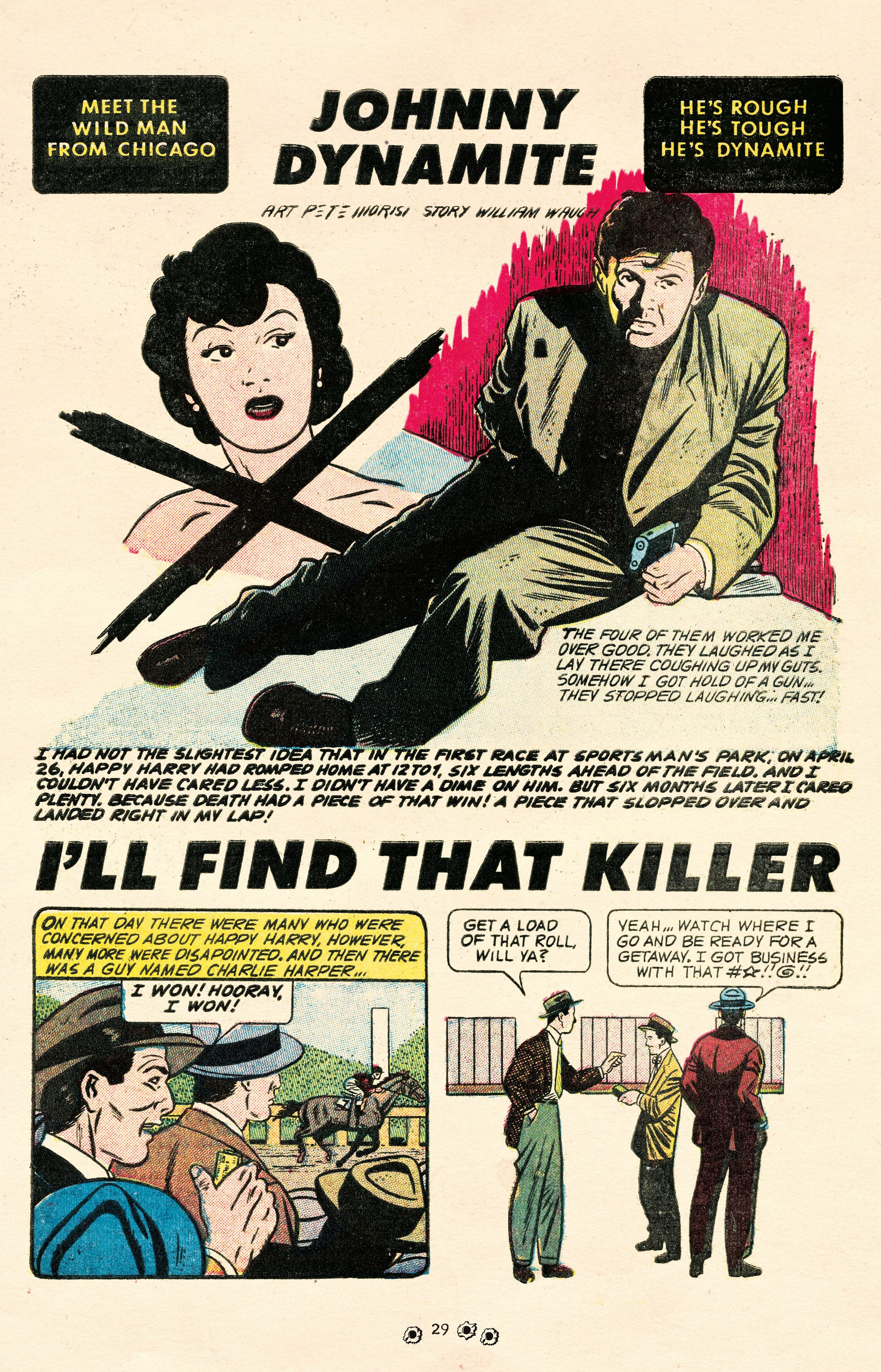 Read online Johnny Dynamite: Explosive Pre-Code Crime Comics comic -  Issue # TPB (Part 1) - 29