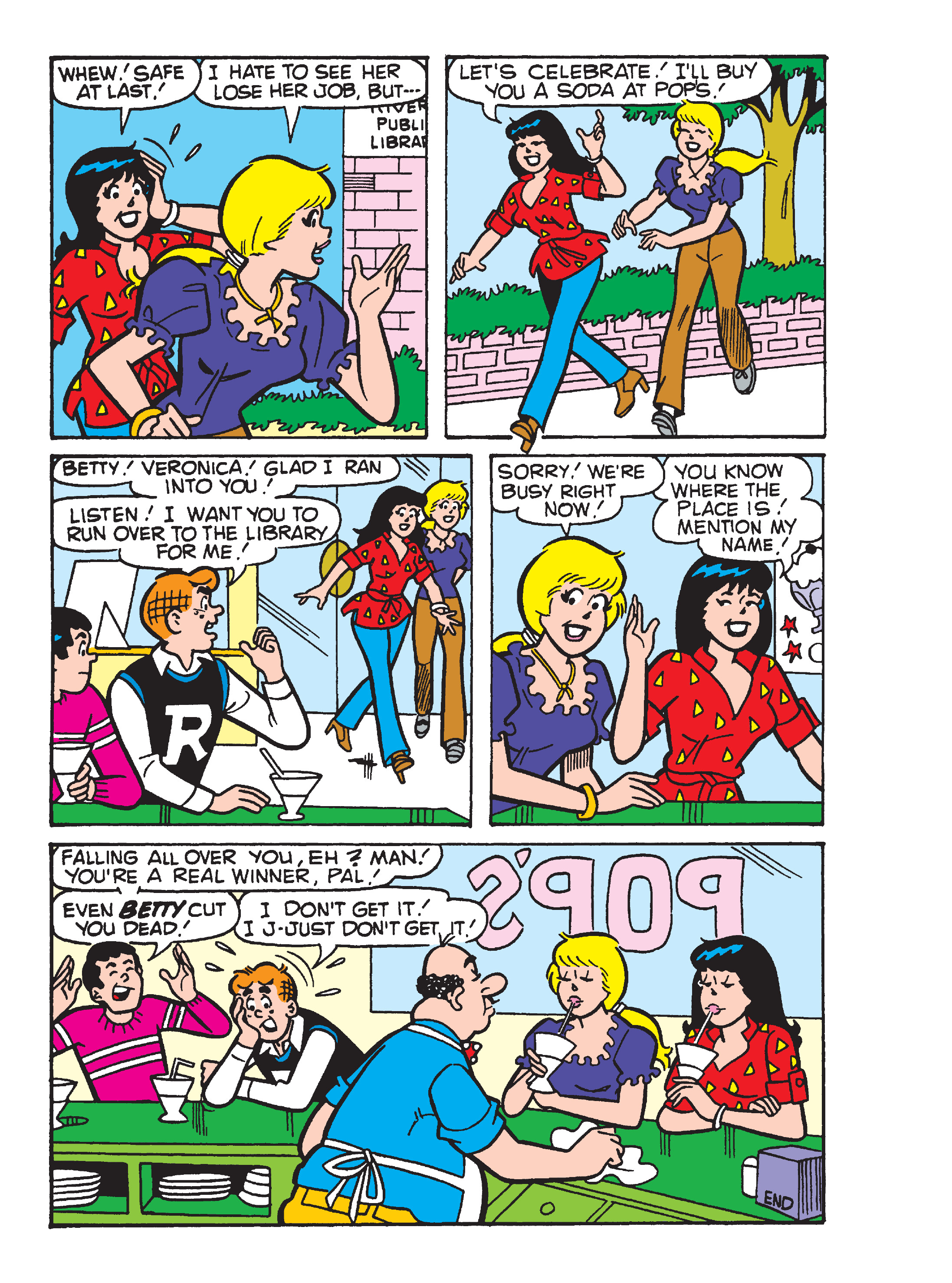 Read online Archie's Double Digest Magazine comic -  Issue #302 - 17
