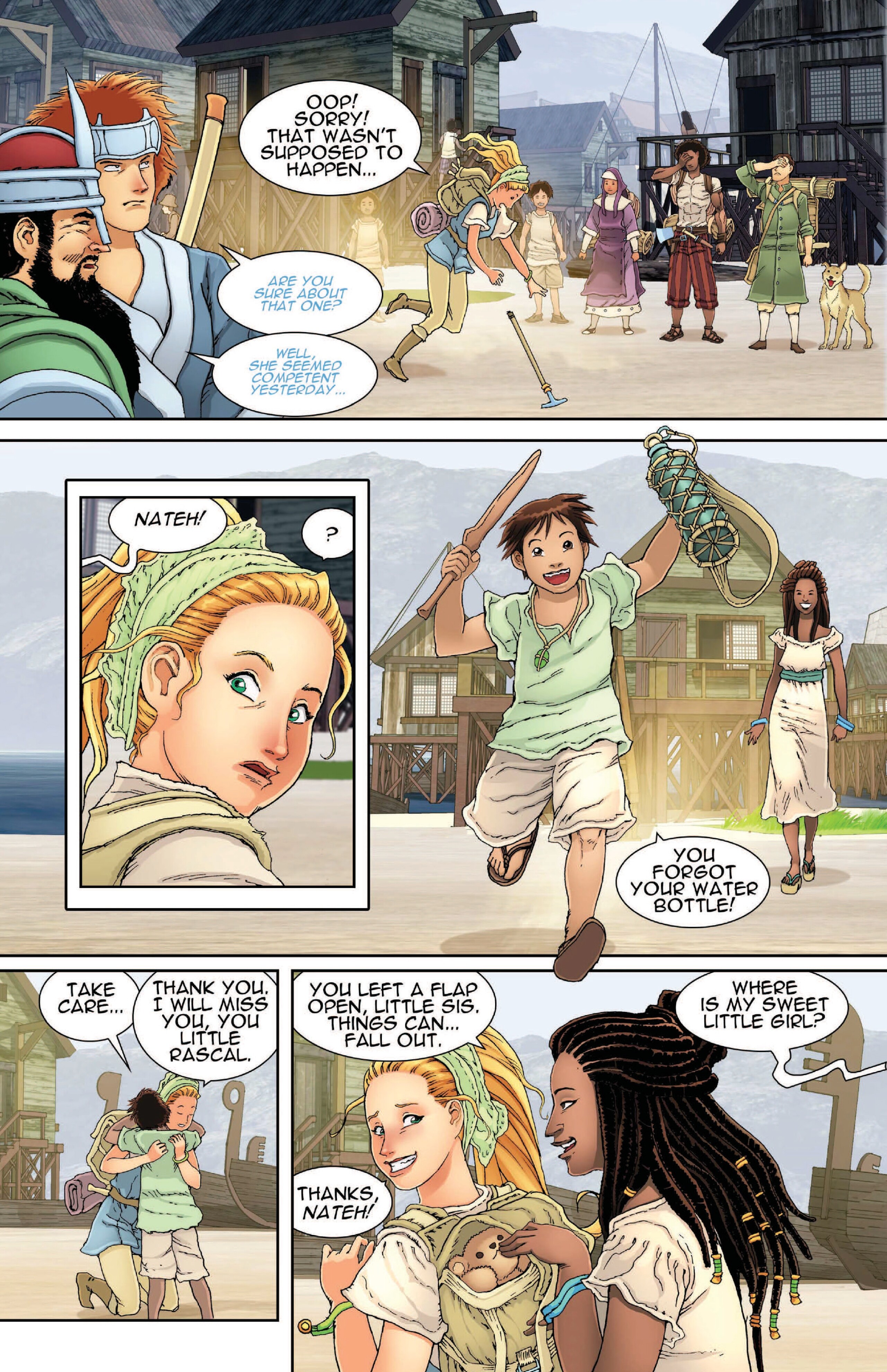 Read online Fantasy Comics comic -  Issue #2 - 30
