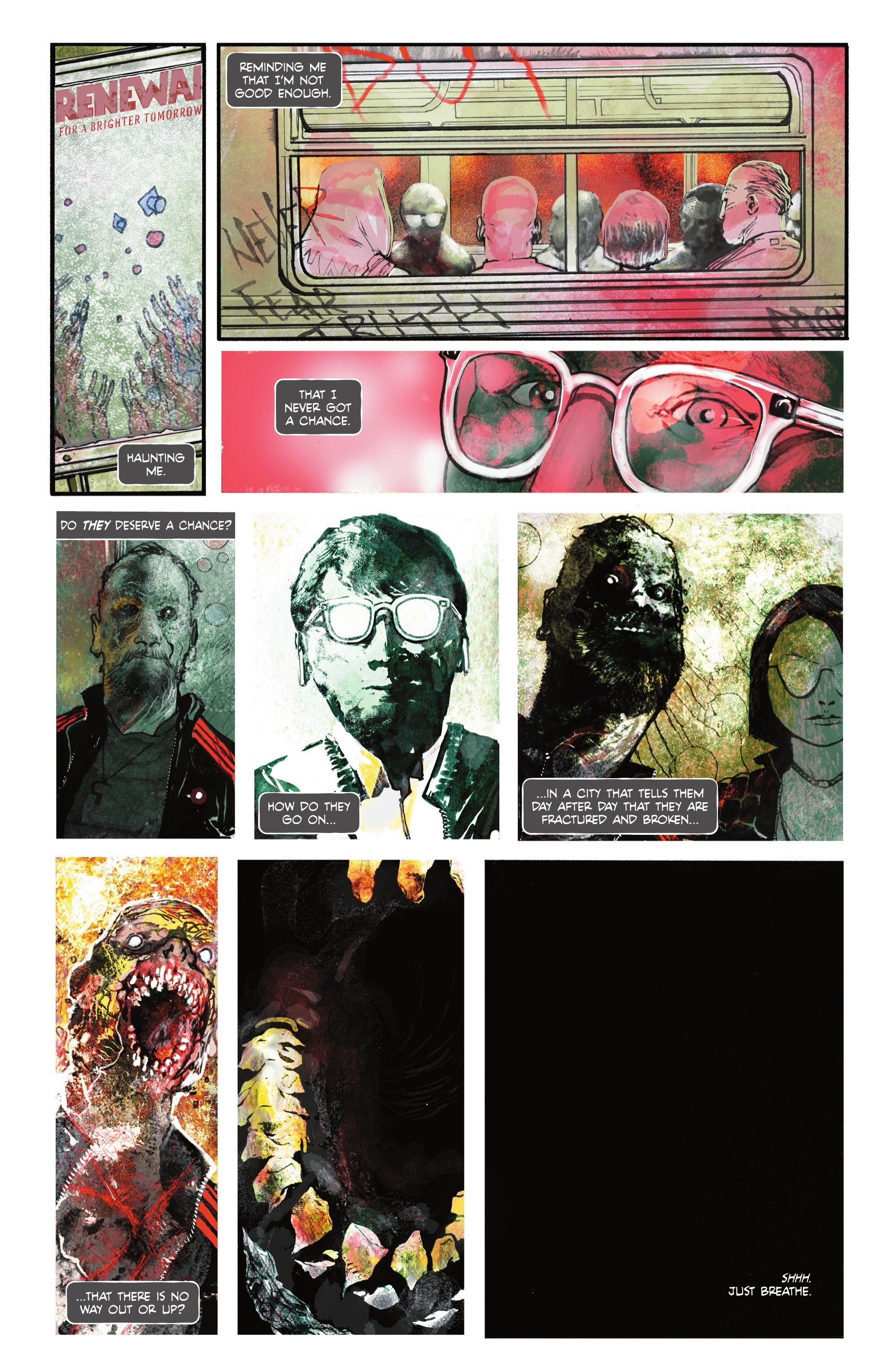Read online The Riddler: Year One comic -  Issue #1 - 10