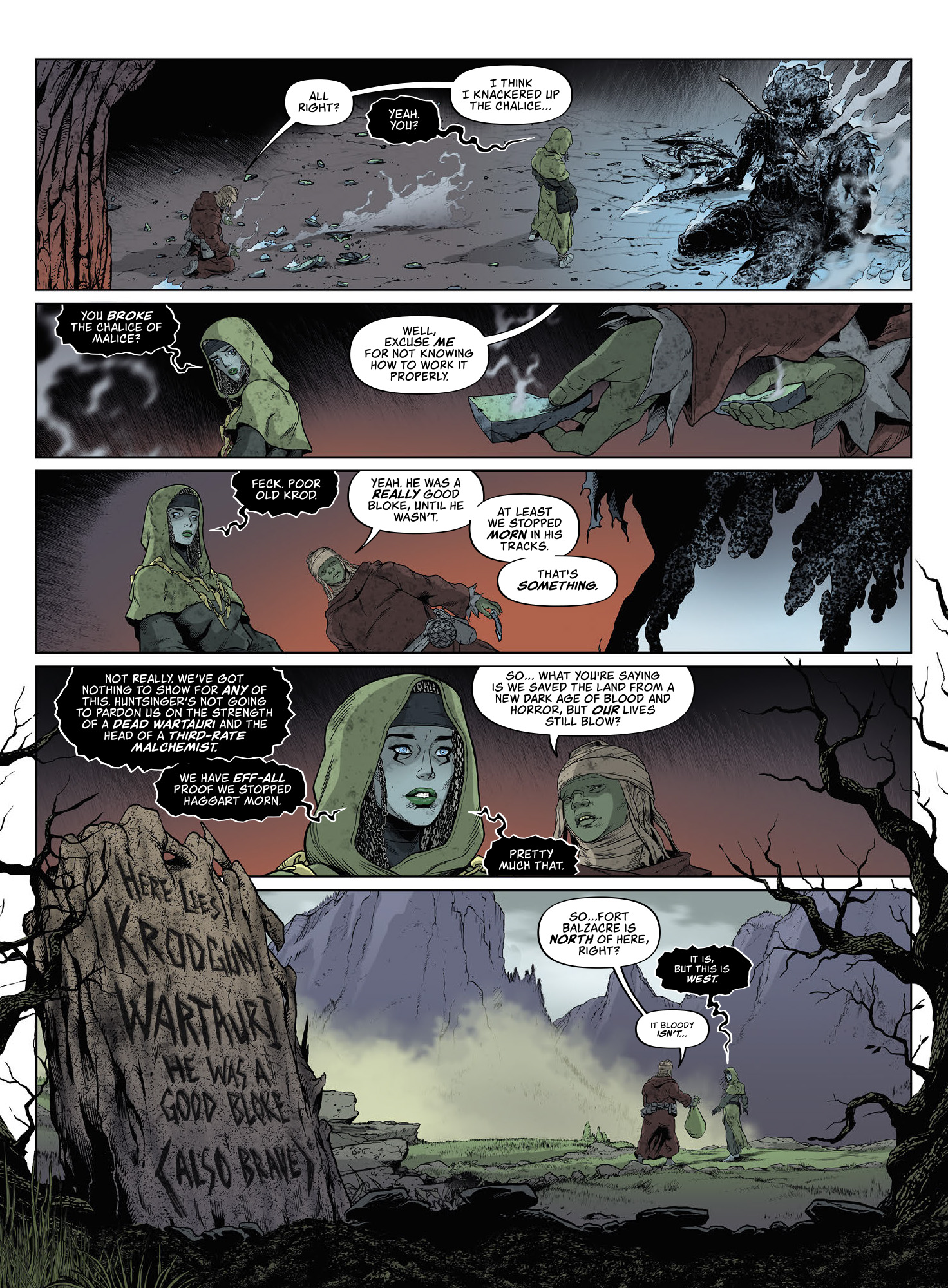 Read online Feral & Foe comic -  Issue # TPB - 139