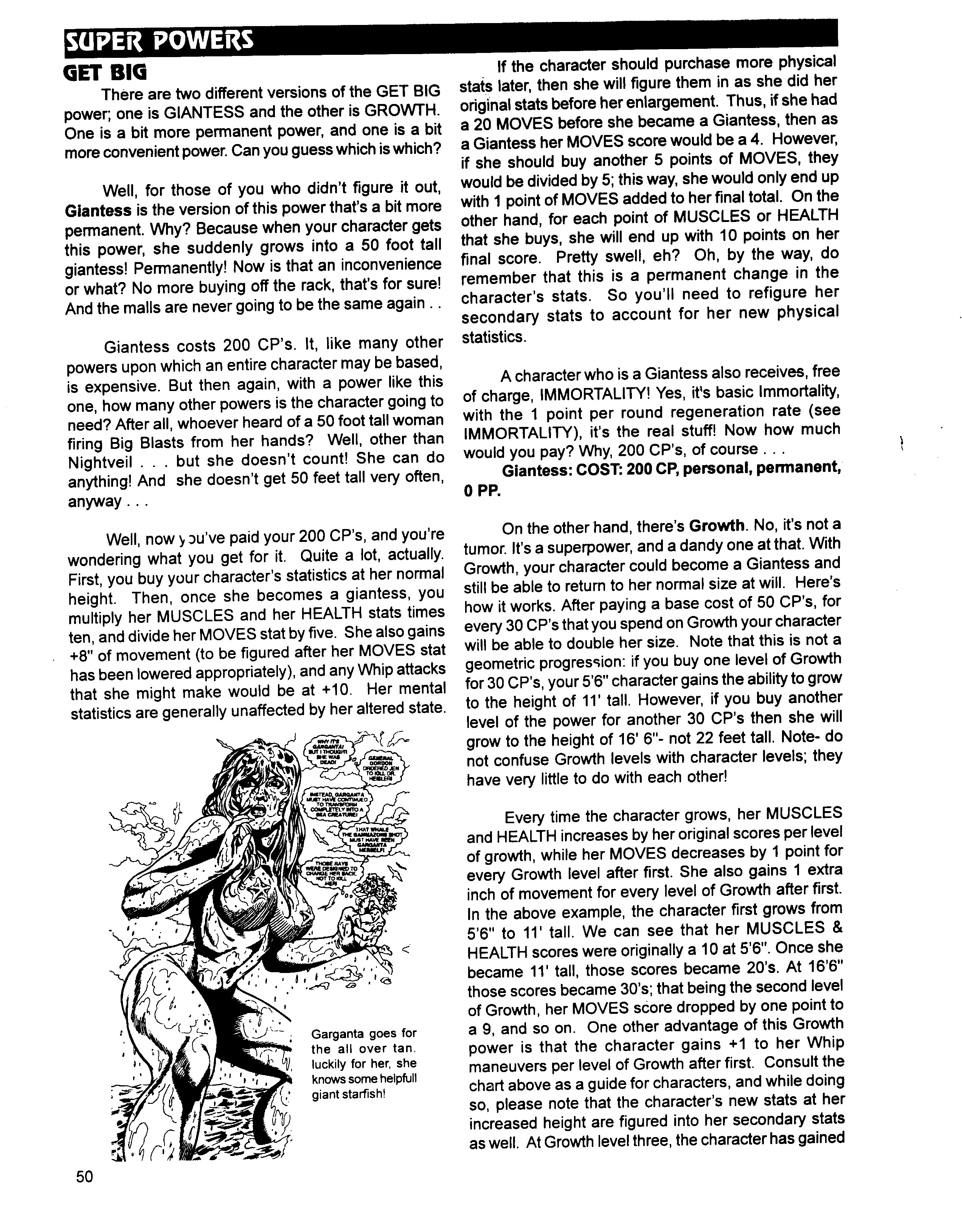 Read online Superbabes: The Femforce Role-Playing Game comic -  Issue # TPB - 52