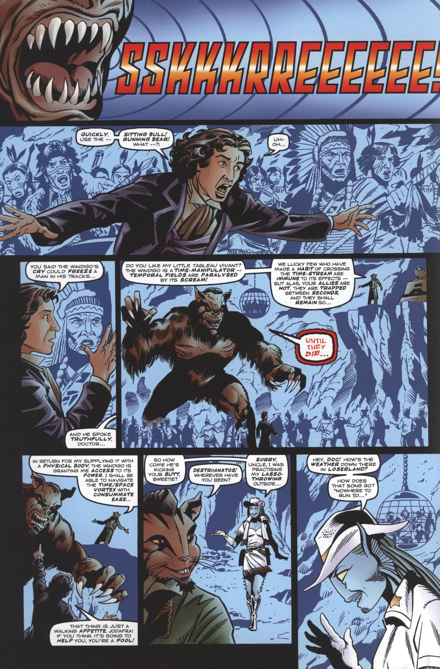 Read online Doctor Who Graphic Novel comic -  Issue # TPB 7 (Part 2) - 101