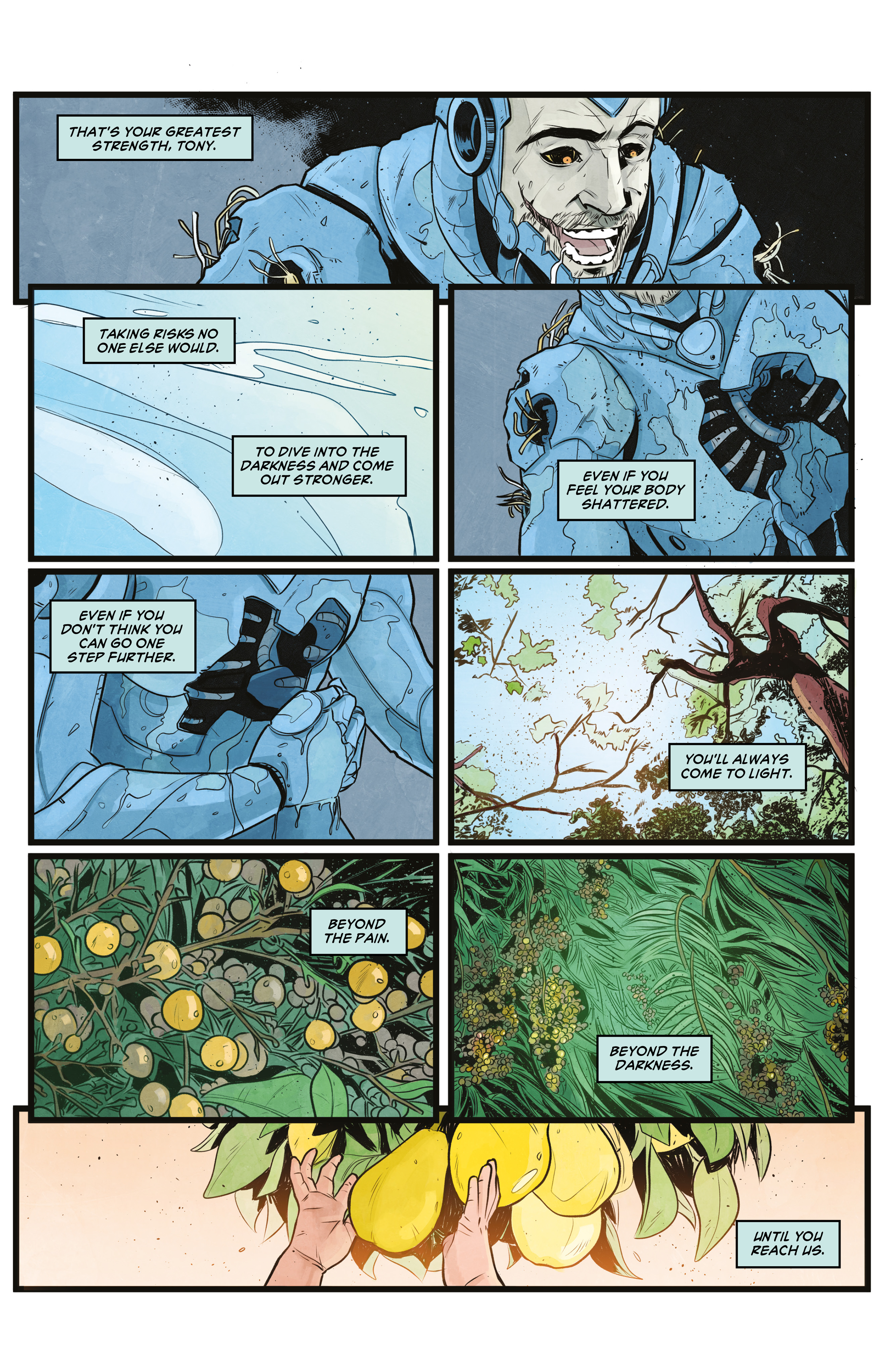 Read online The Blackening comic -  Issue #6 - 28