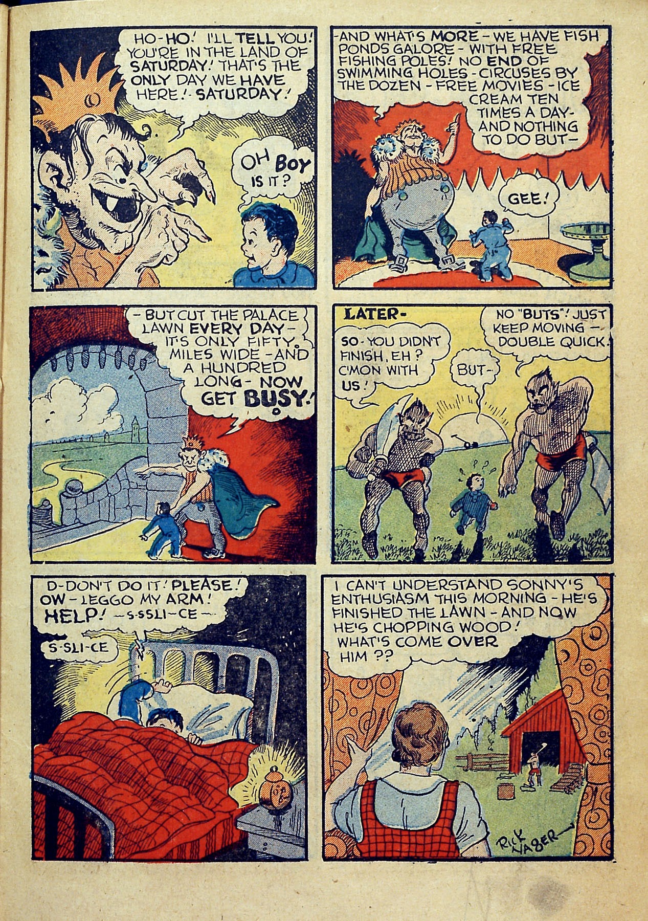 Read online Star Comics comic -  Issue #1 - 19