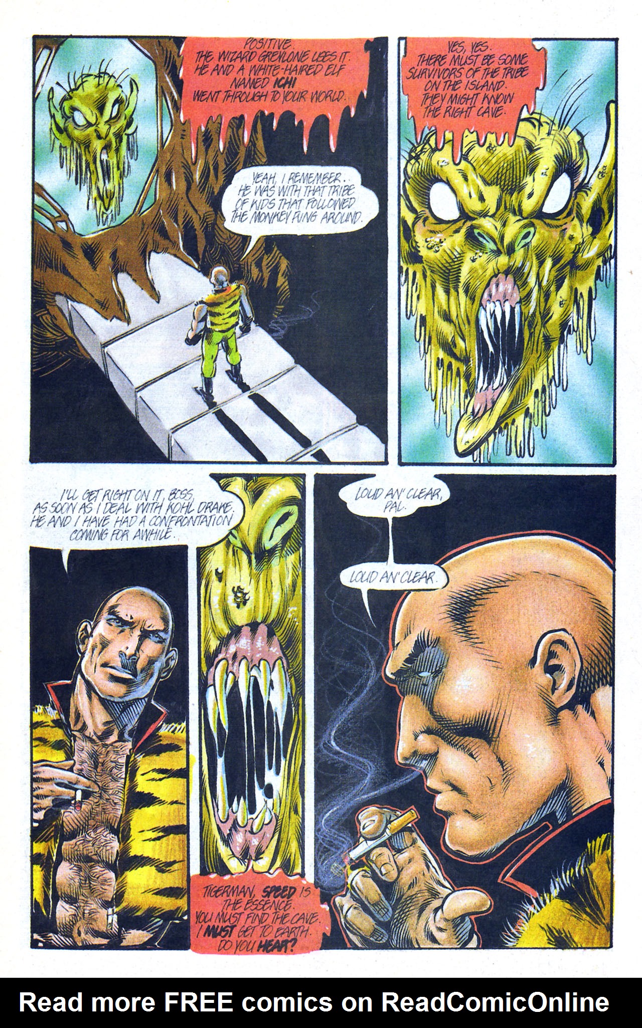 Read online Dragonring (1987) comic -  Issue #13 - 9