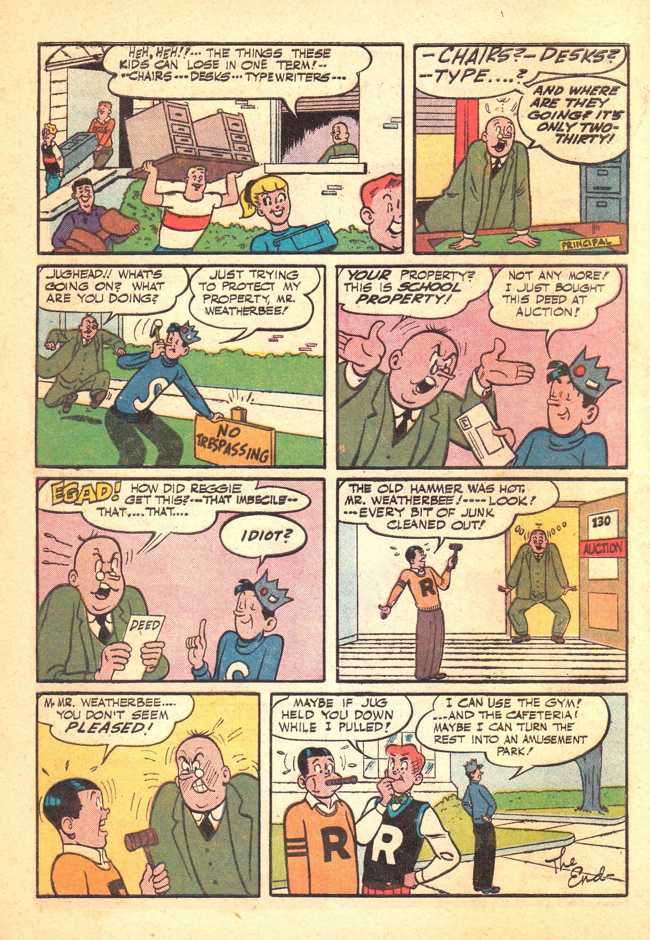 Read online Archie Comics comic -  Issue #090 - 8