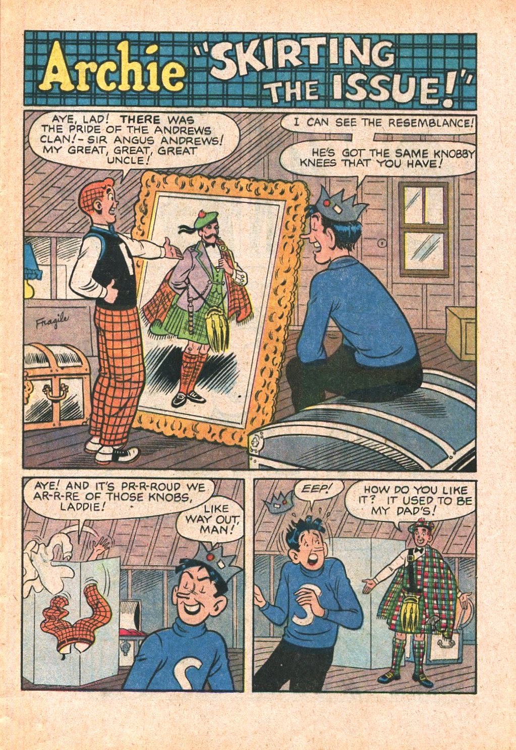 Read online Laugh (Comics) comic -  Issue #126 - 13