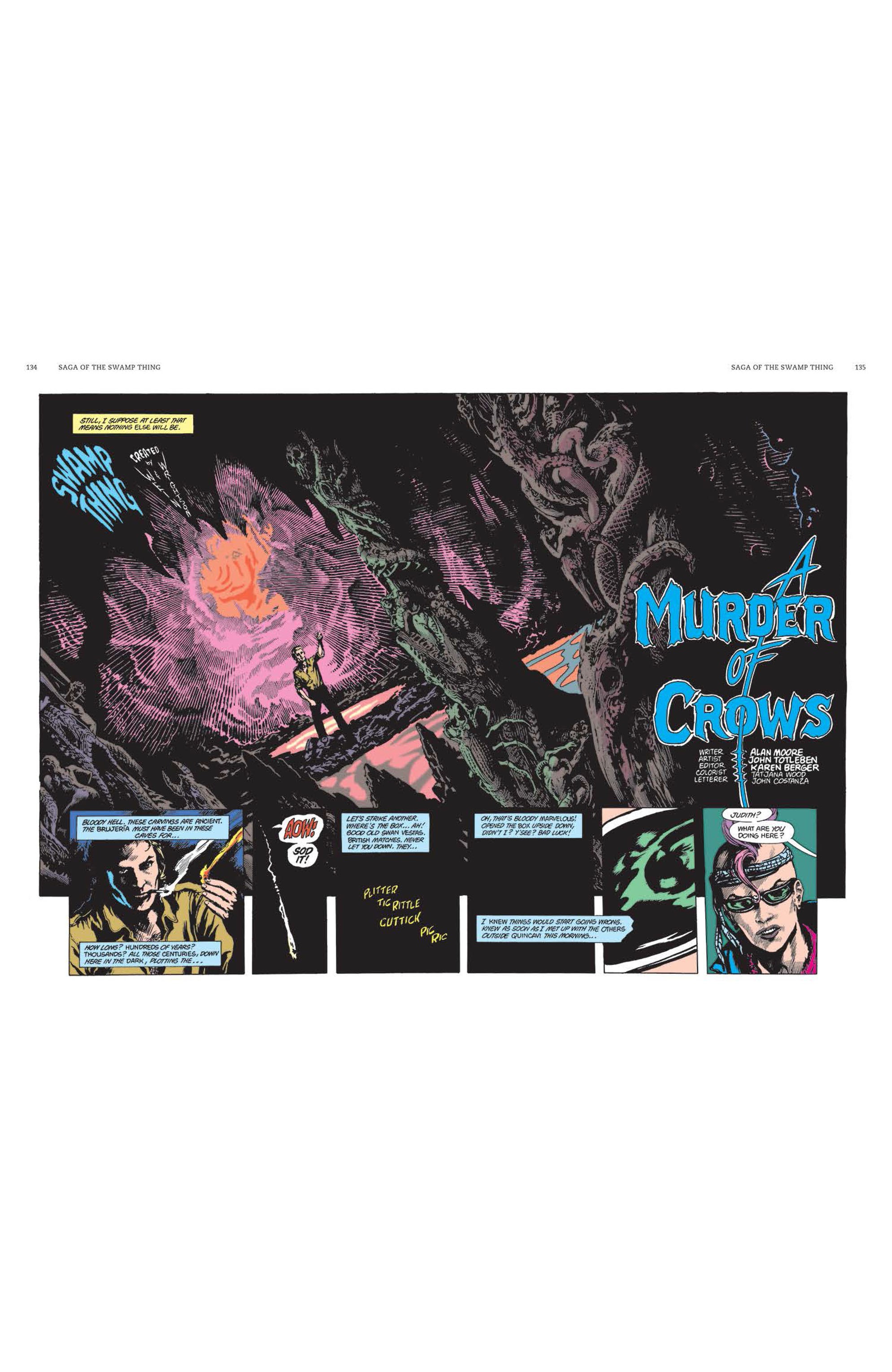 Read online Saga of the Swamp Thing comic -  Issue # TPB 4 (Part 2) - 28