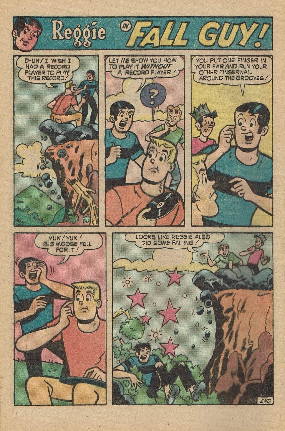 Read online Reggie's Wise Guy Jokes comic -  Issue #35 - 8