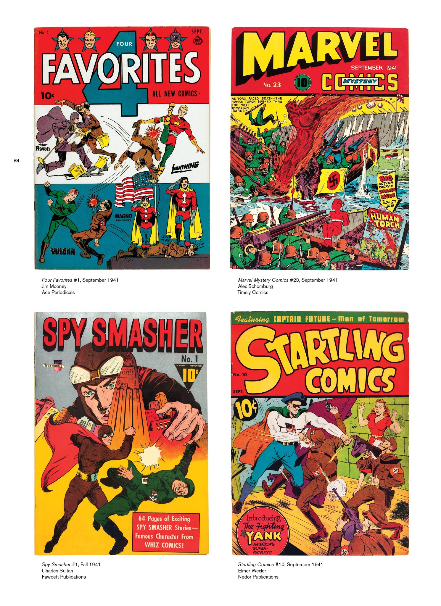 Read online Take That, Adolf!: The Fighting Comic Books of the Second World War comic -  Issue # TPB (Part 1) - 69
