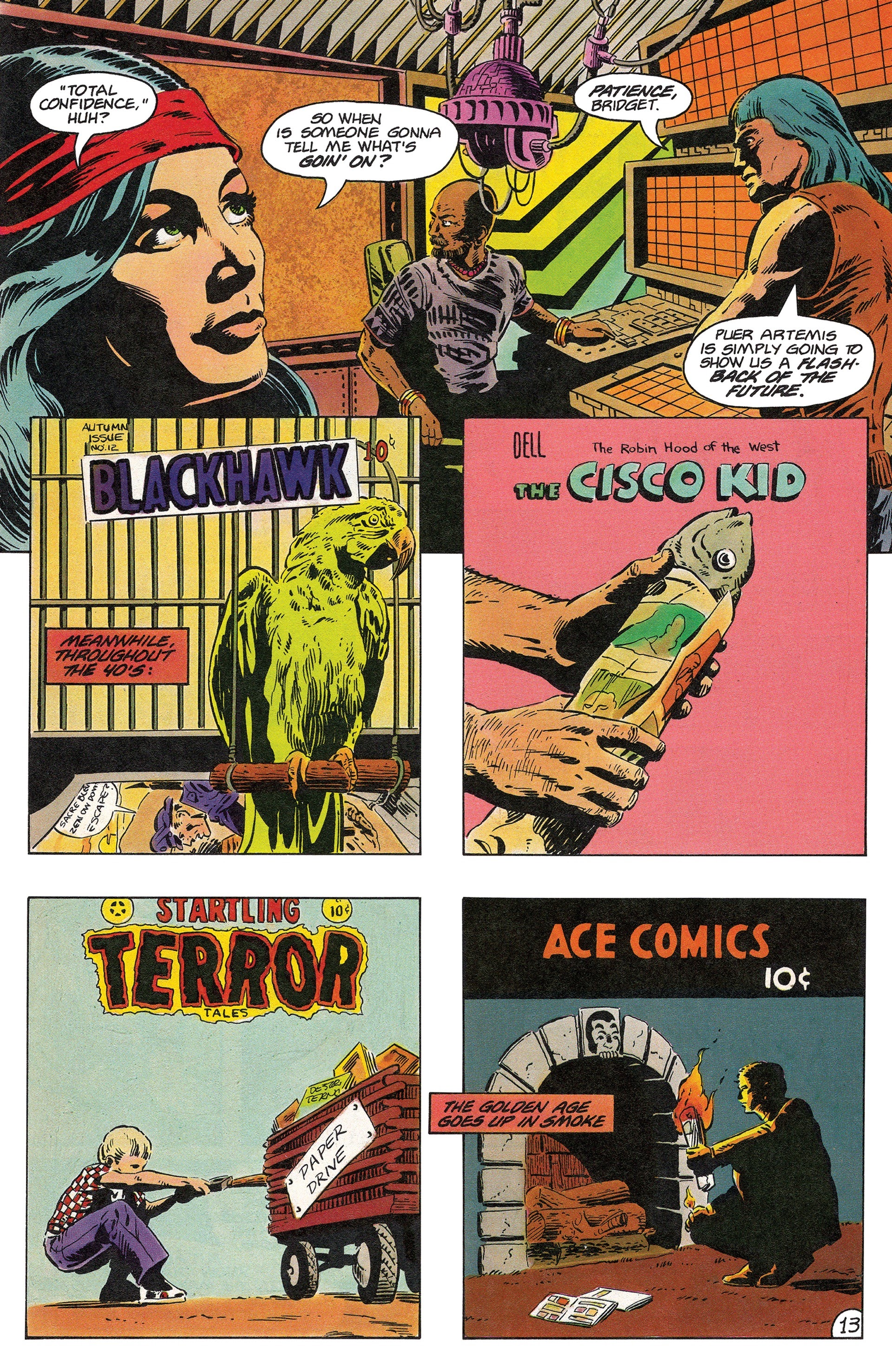 Read online Aztec Ace comic -  Issue # _The Complete Collection (Part 4) - 44