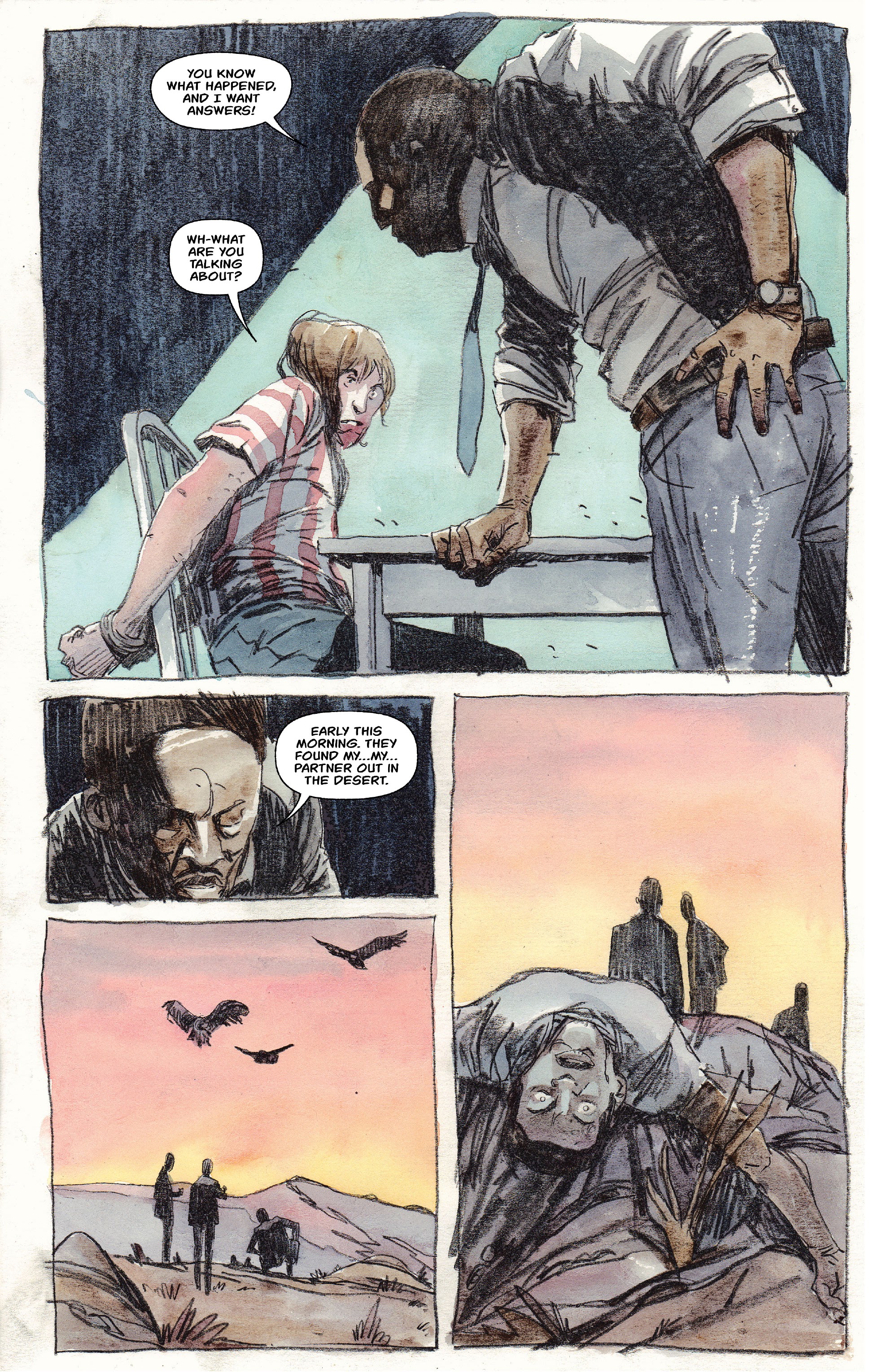 Read online Fear Case comic -  Issue #4 - 4