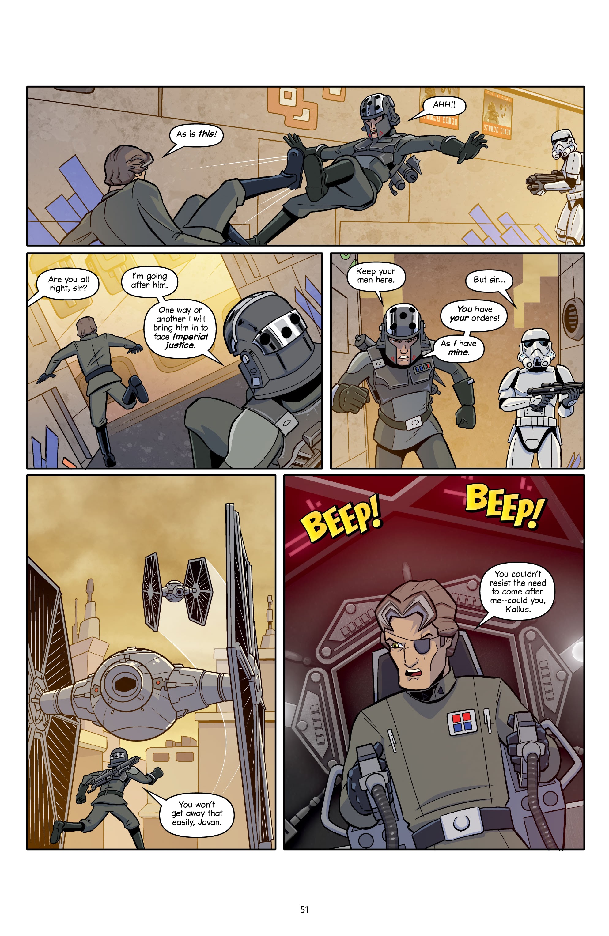 Read online Star Wars: Rebels comic -  Issue # TPB (Part 1) - 52