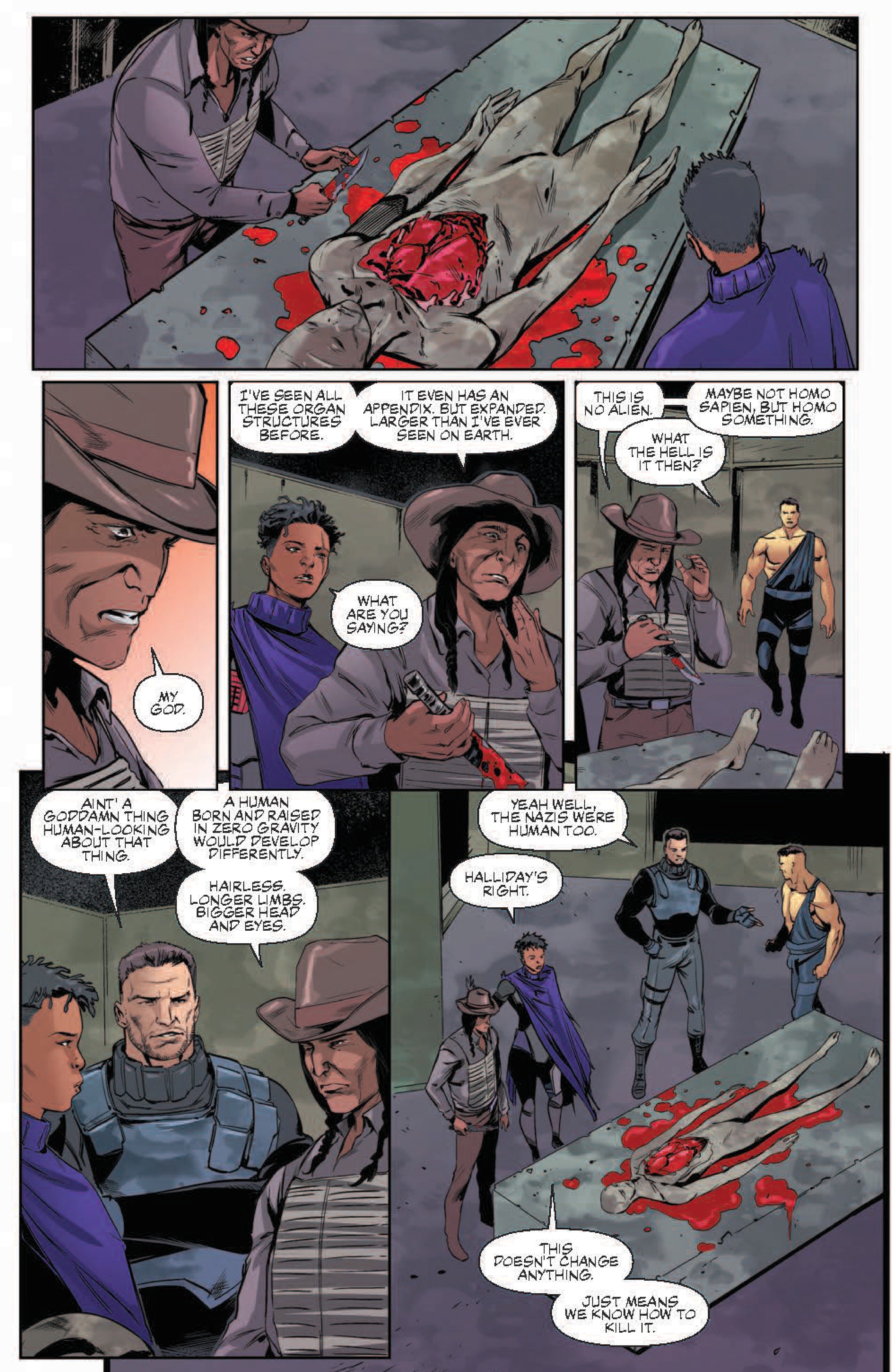 Read online The Dark Age comic -  Issue #7 - 9