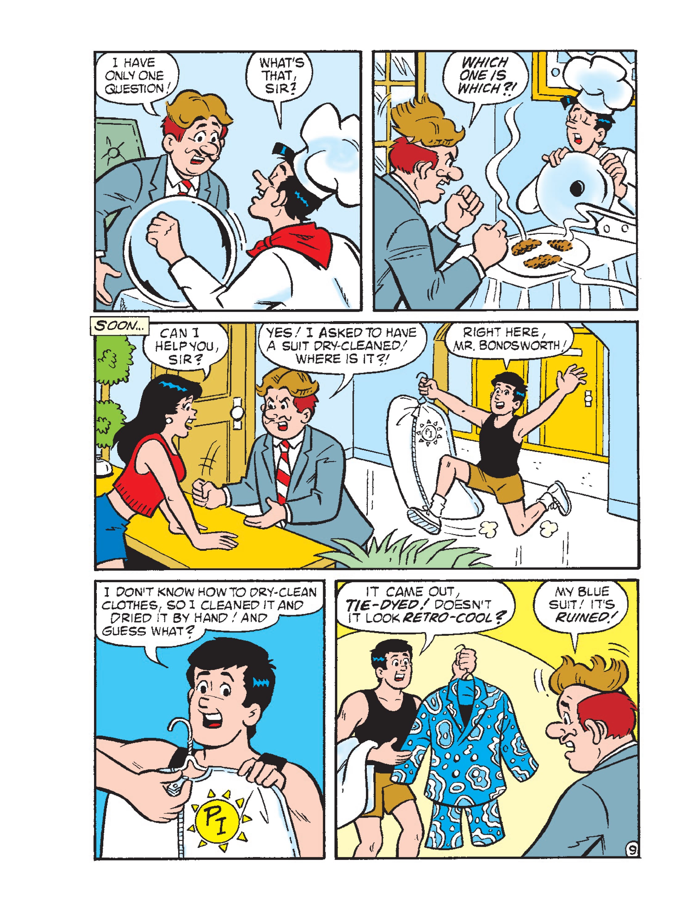 Read online Archie's Double Digest Magazine comic -  Issue #299 - 54