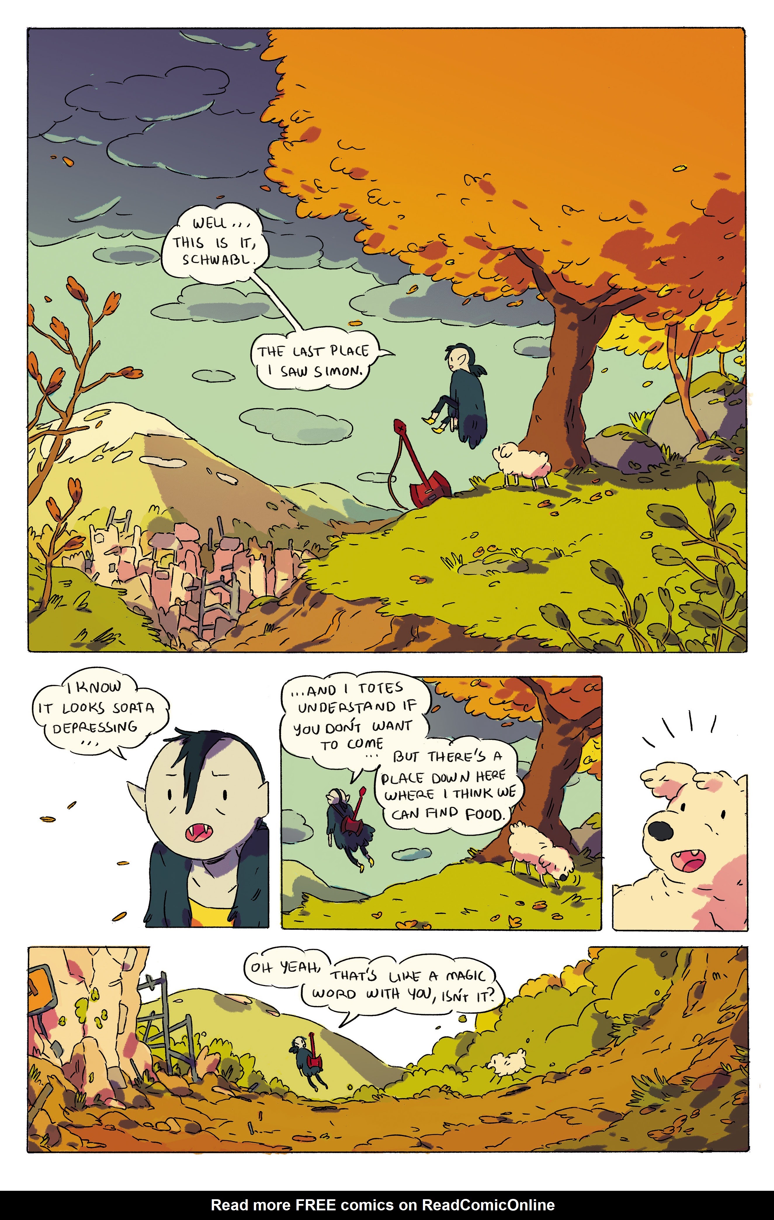 Read online Adventure Time Sugary Shorts comic -  Issue # TPB 5 - 86