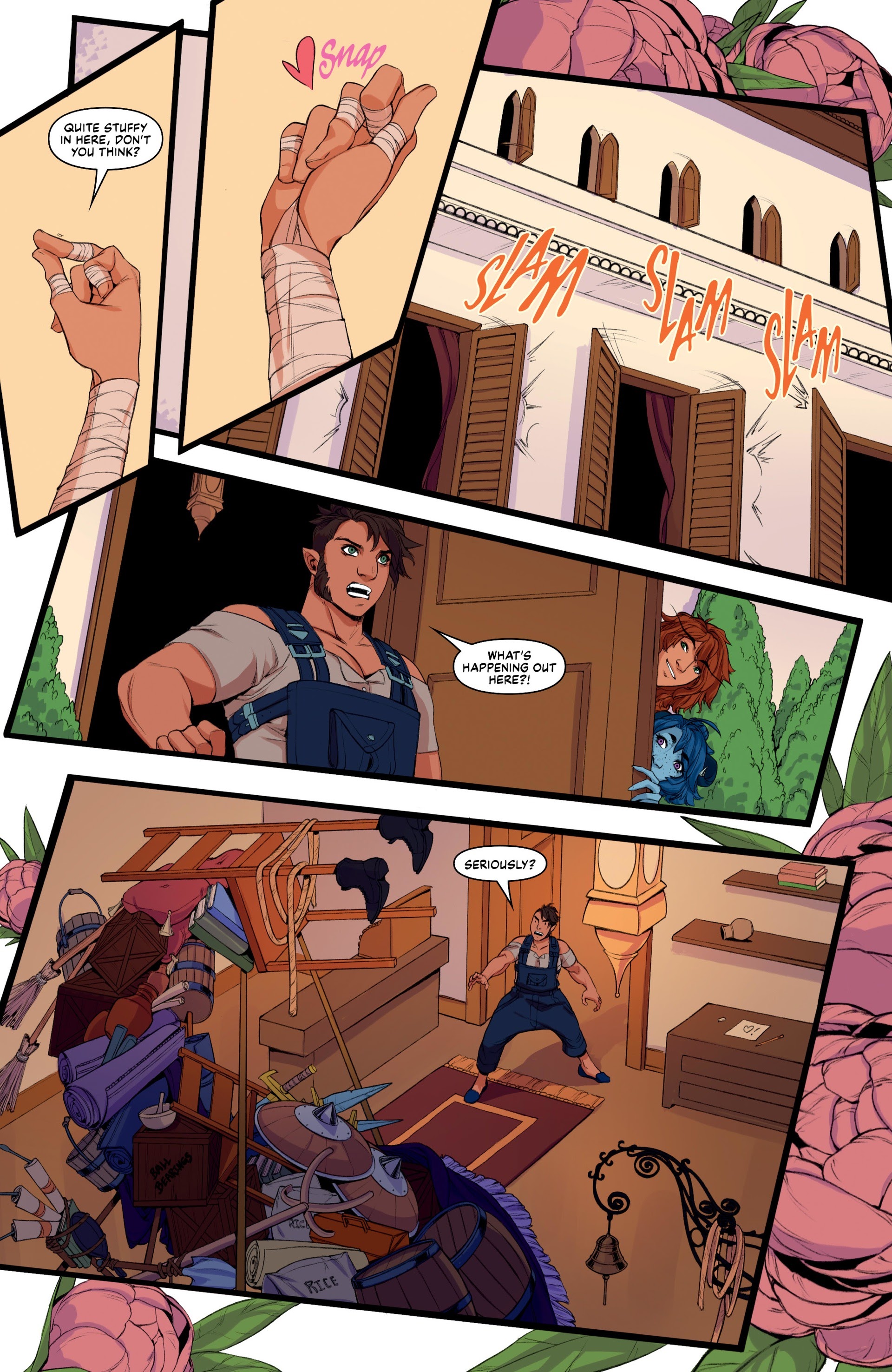 Read online Critical Role: The Mighty Nein Origins–Jester Lavorre comic -  Issue # Full - 24