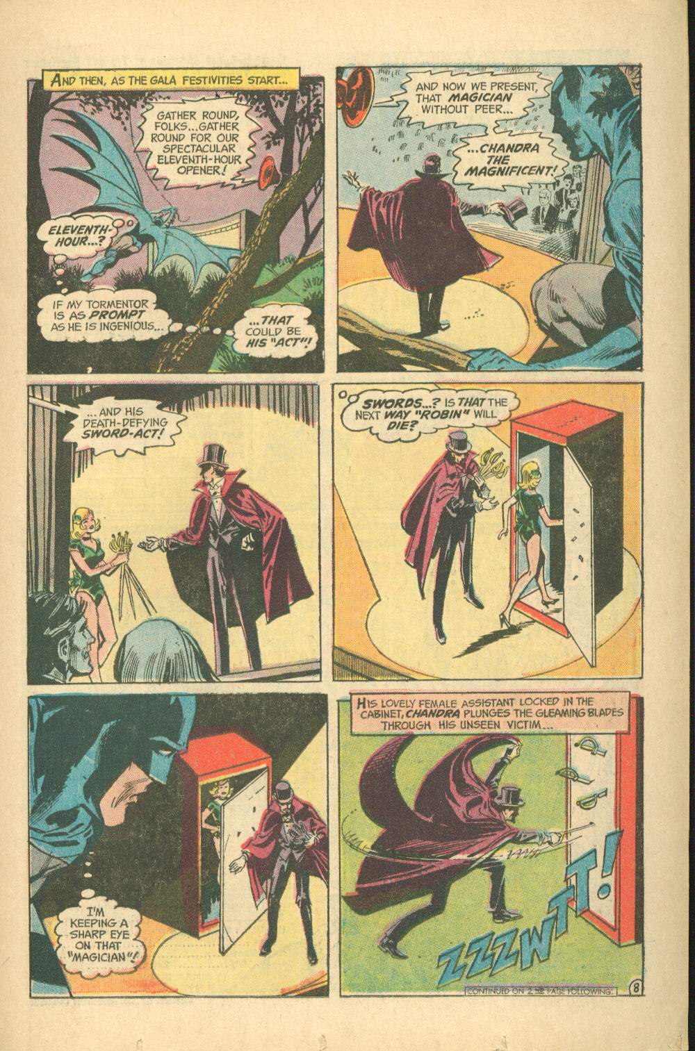 Read online Batman (1940) comic -  Issue #246 - 8