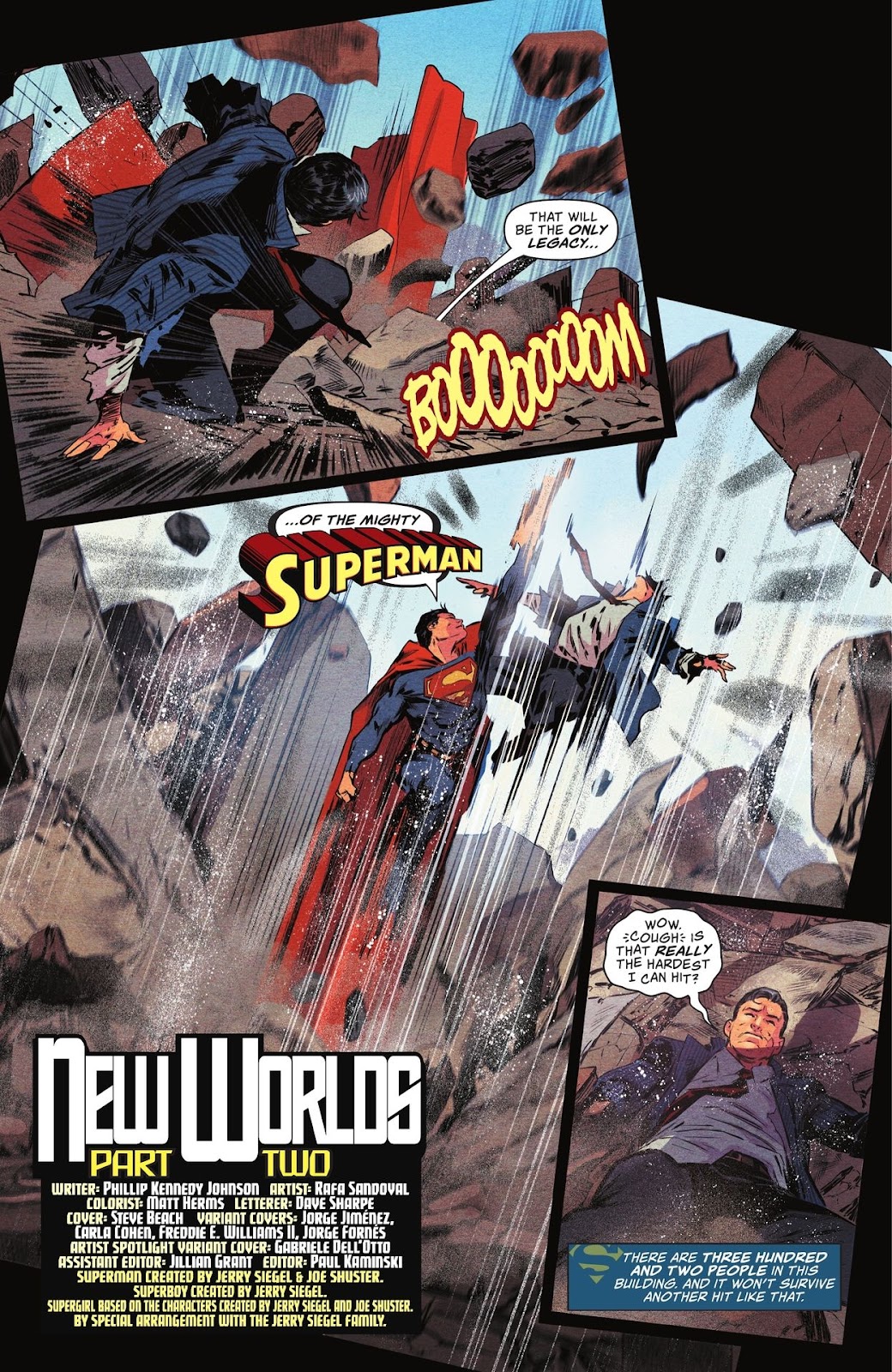 Action Comics (2016) issue 1058 - Page 5