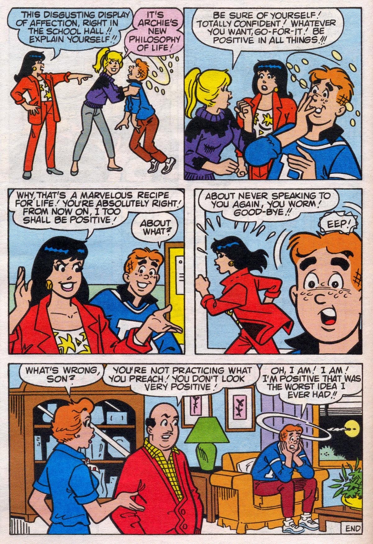 Read online Archie's Double Digest Magazine comic -  Issue #159 - 162