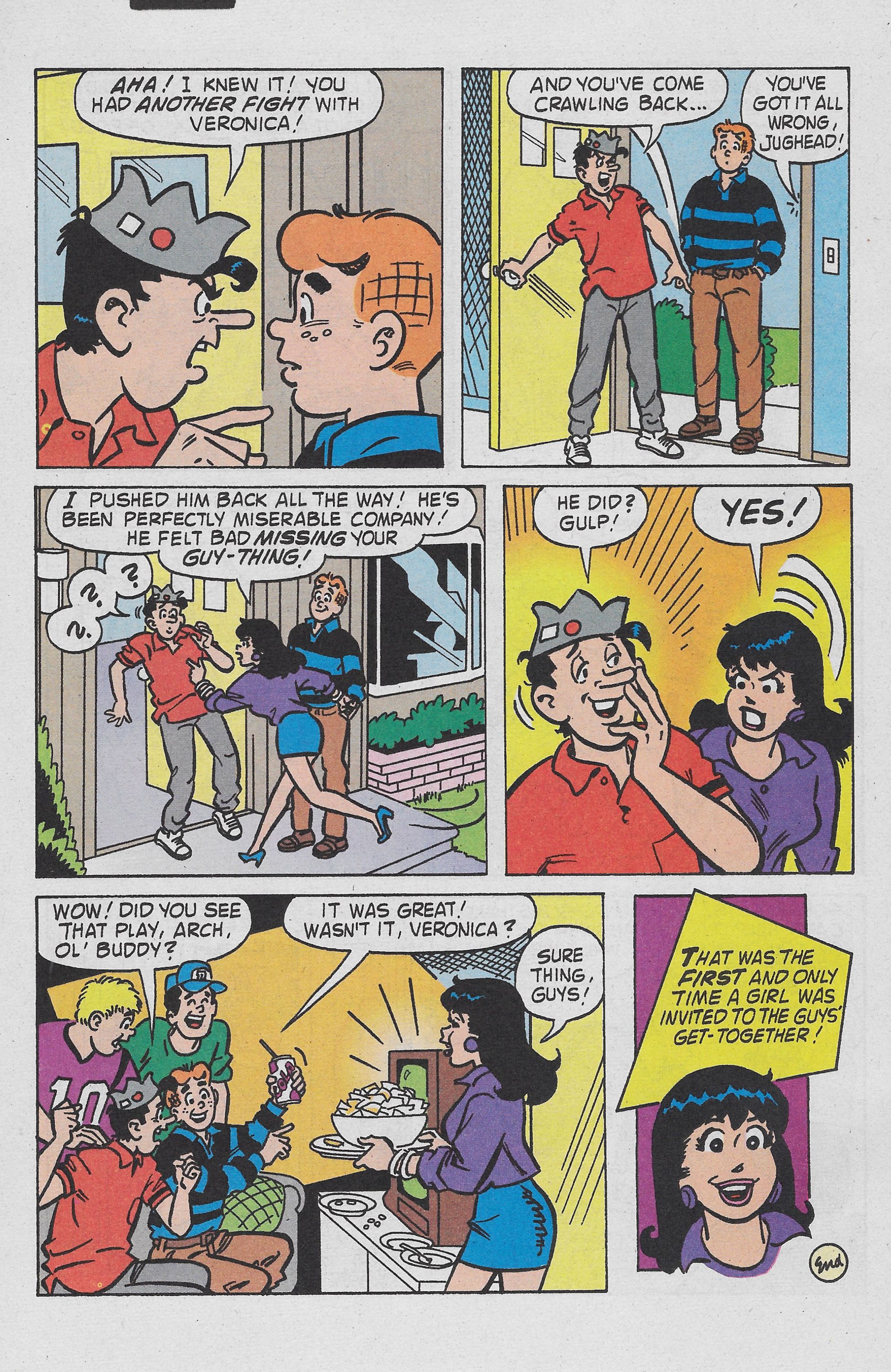 Read online Archie's Pal Jughead Comics comic -  Issue #69 - 8
