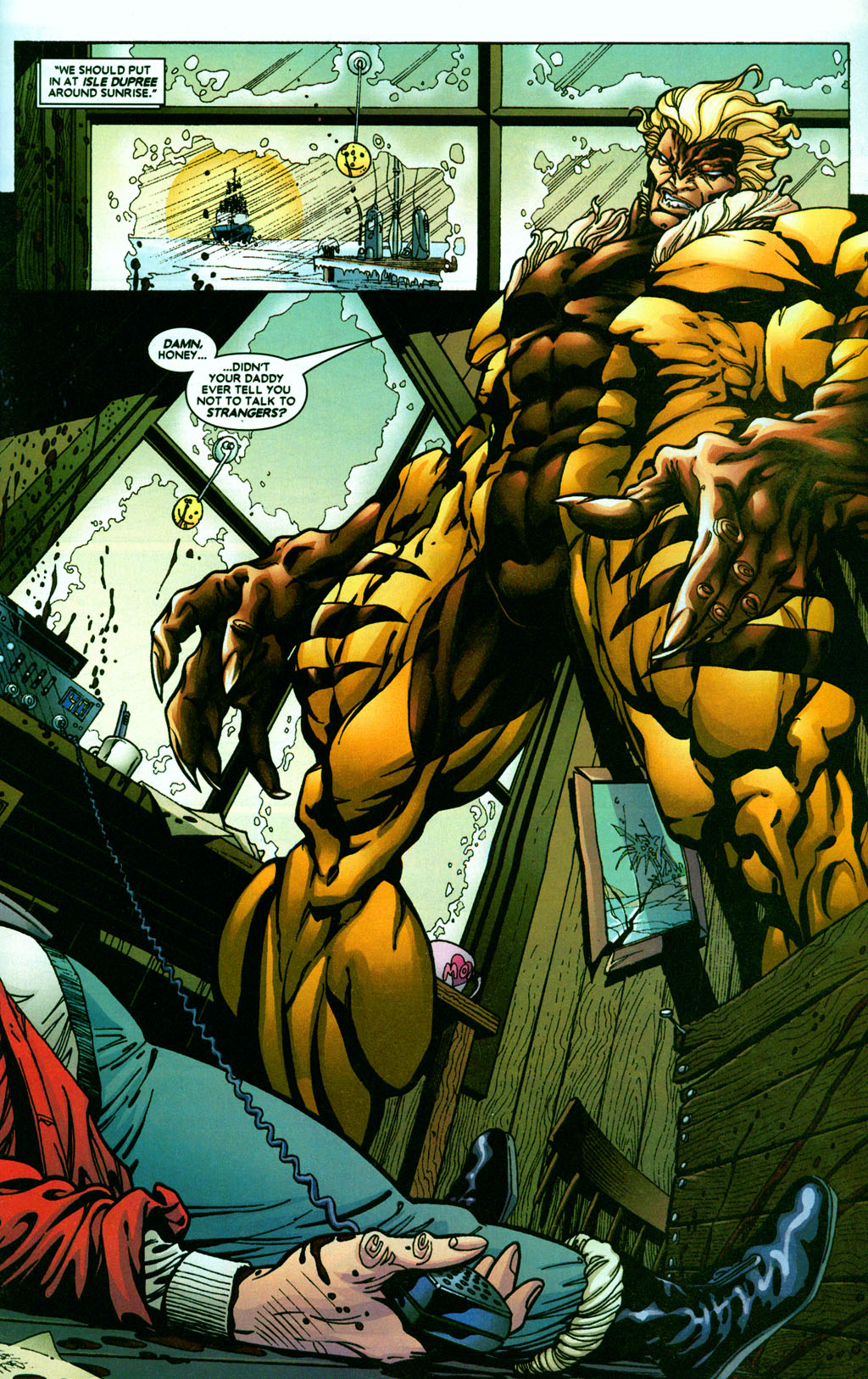 Read online Sabretooth (2004) comic -  Issue #1 - 6