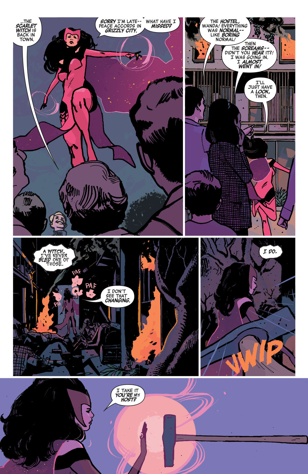 Read online Crypt of Shadows (2023) comic -  Issue #1 - 6